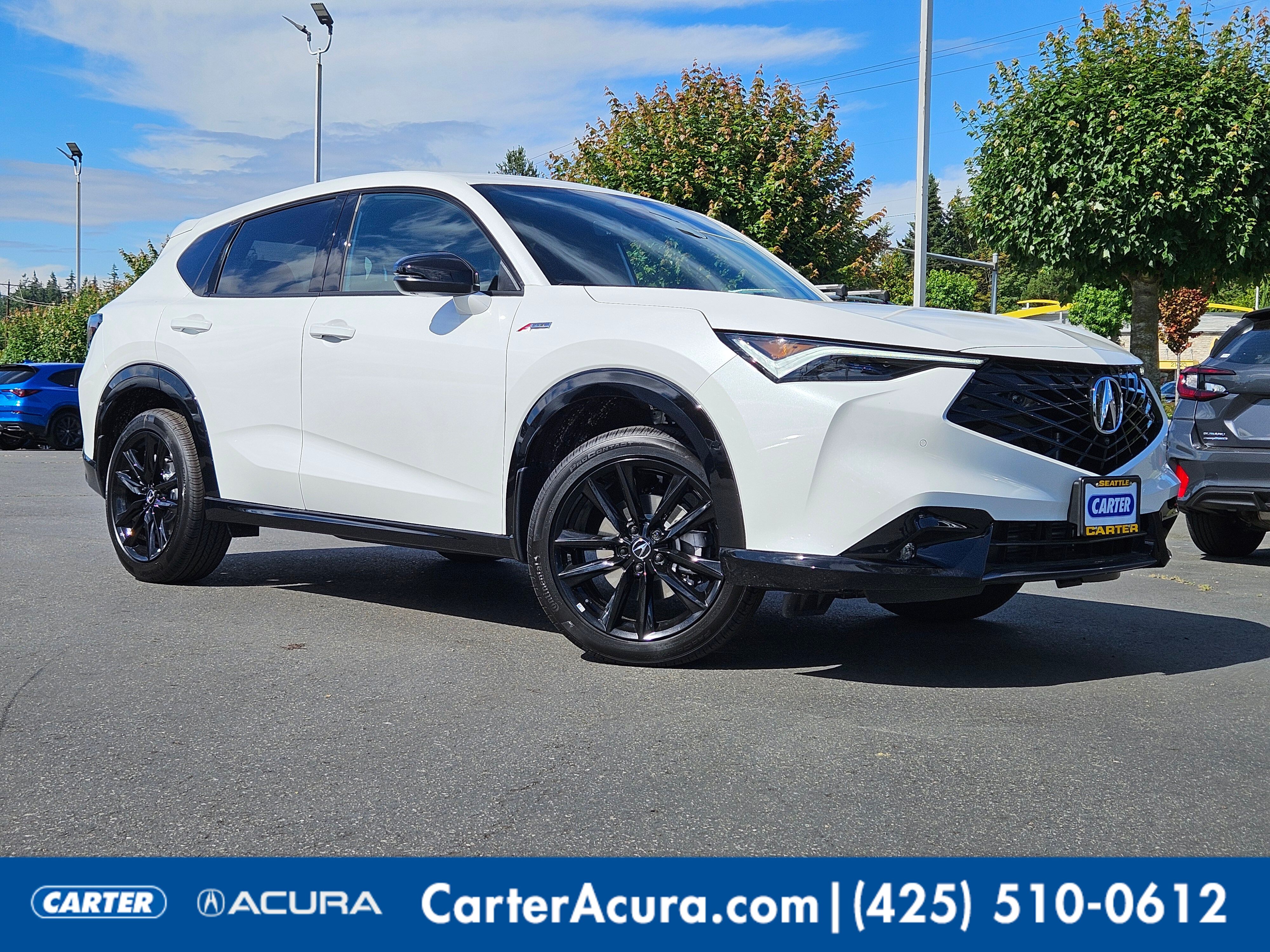 Platinum White Pearl 2026 Acura ADX SUV / Crossover All-Wheel Drive Automatic