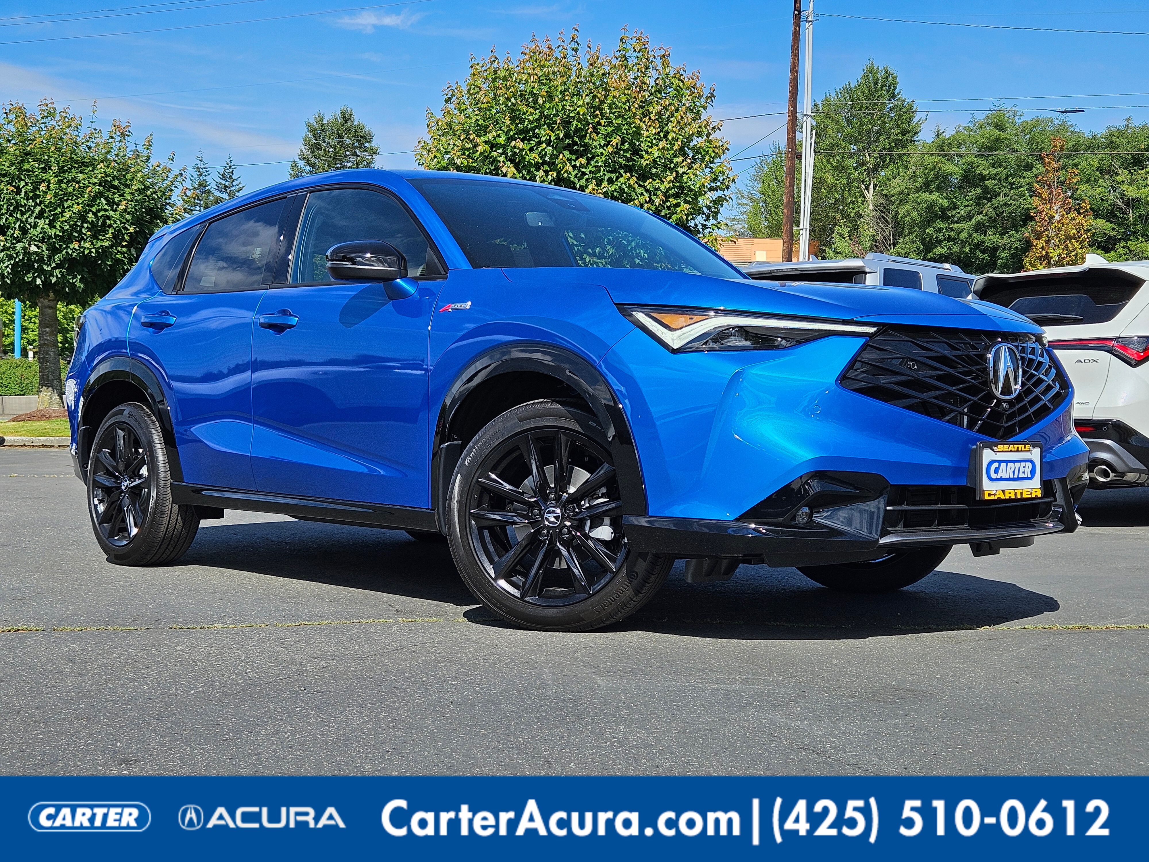 Double Apex Blue Pearl II 2026 Acura ADX SUV / Crossover All-Wheel Drive Automatic