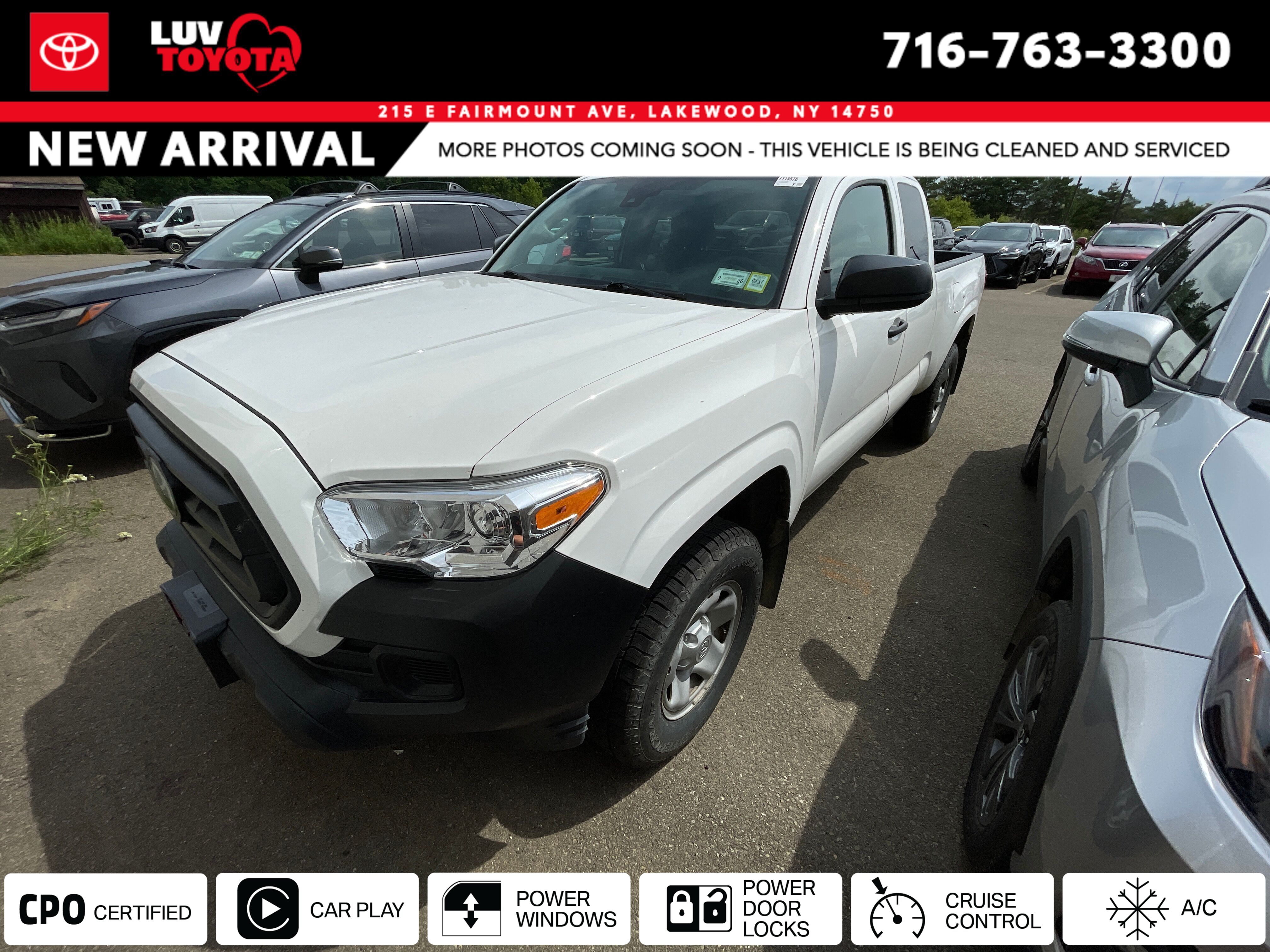 2022 Toyota Tacoma SR I4 Access Cab 4WD