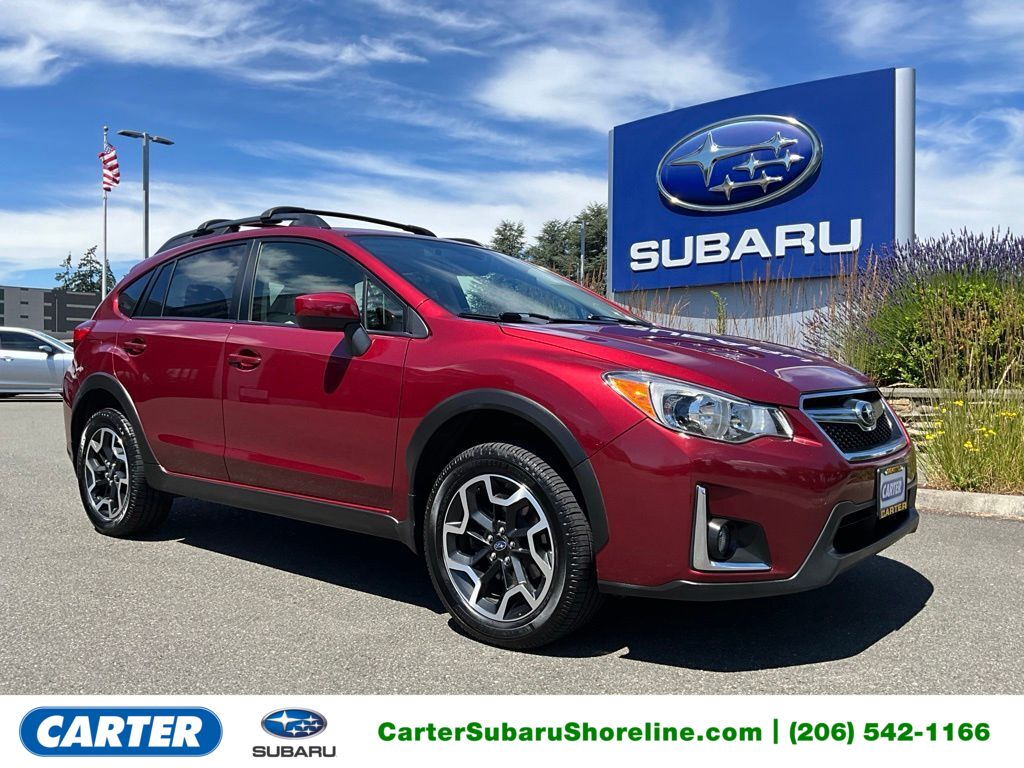 Venetian Red Pearl 2017 Subaru Crosstrek SUV / Crossover All-Wheel Drive Continuously Variable Transmission