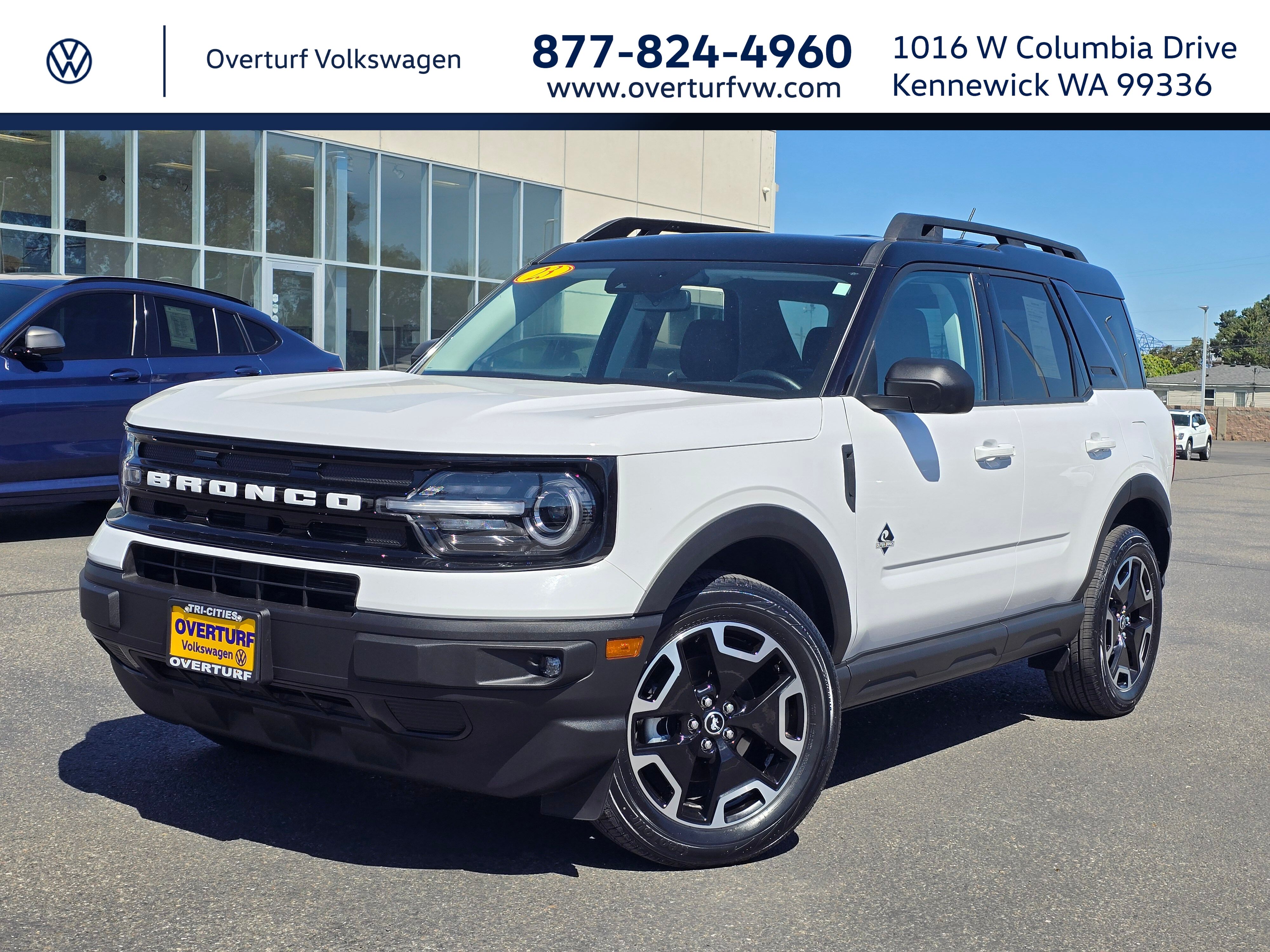 2023 Ford Bronco Sport Outer Banks AWD