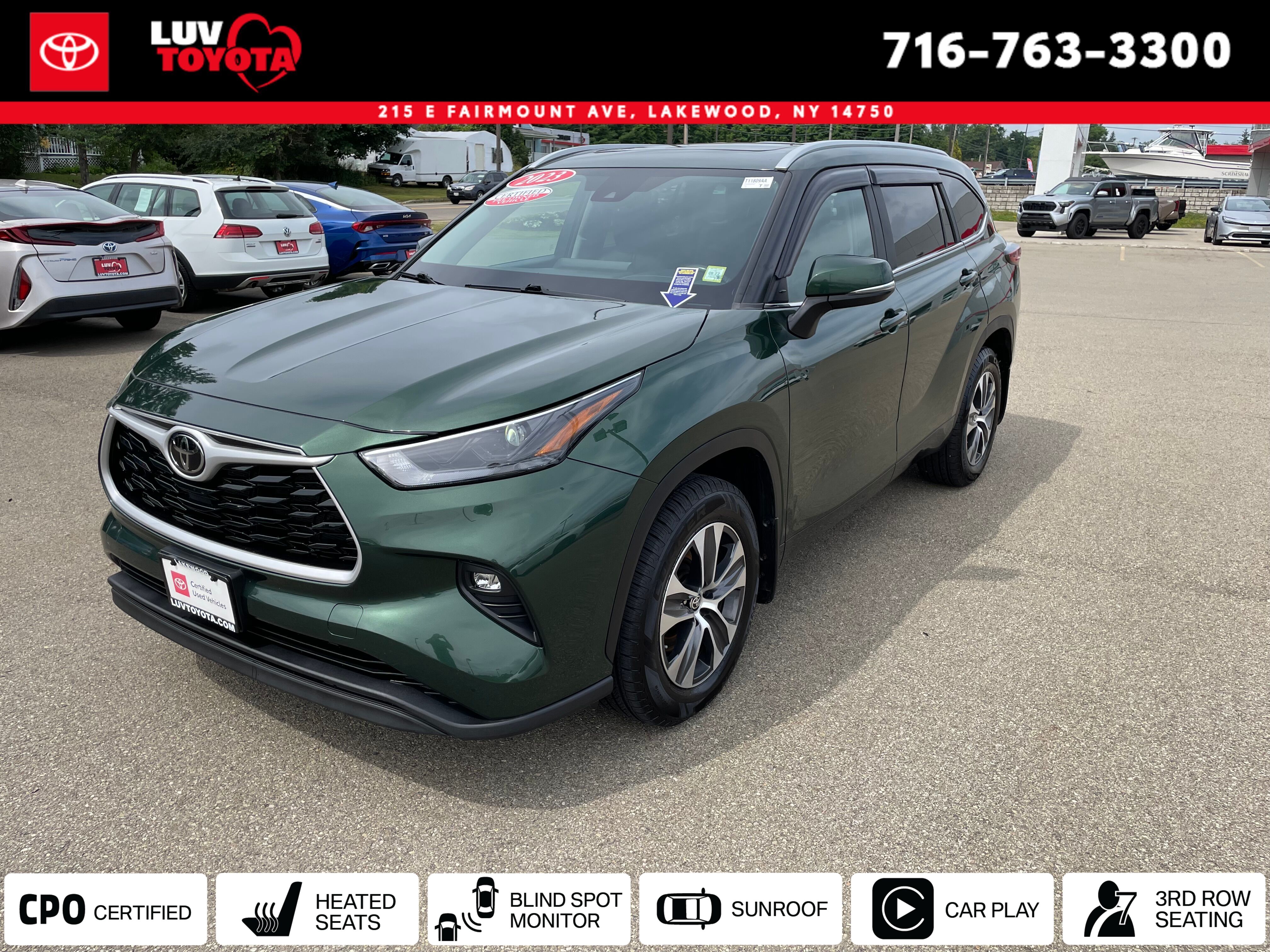  2023 Toyota Highlander L AWD   