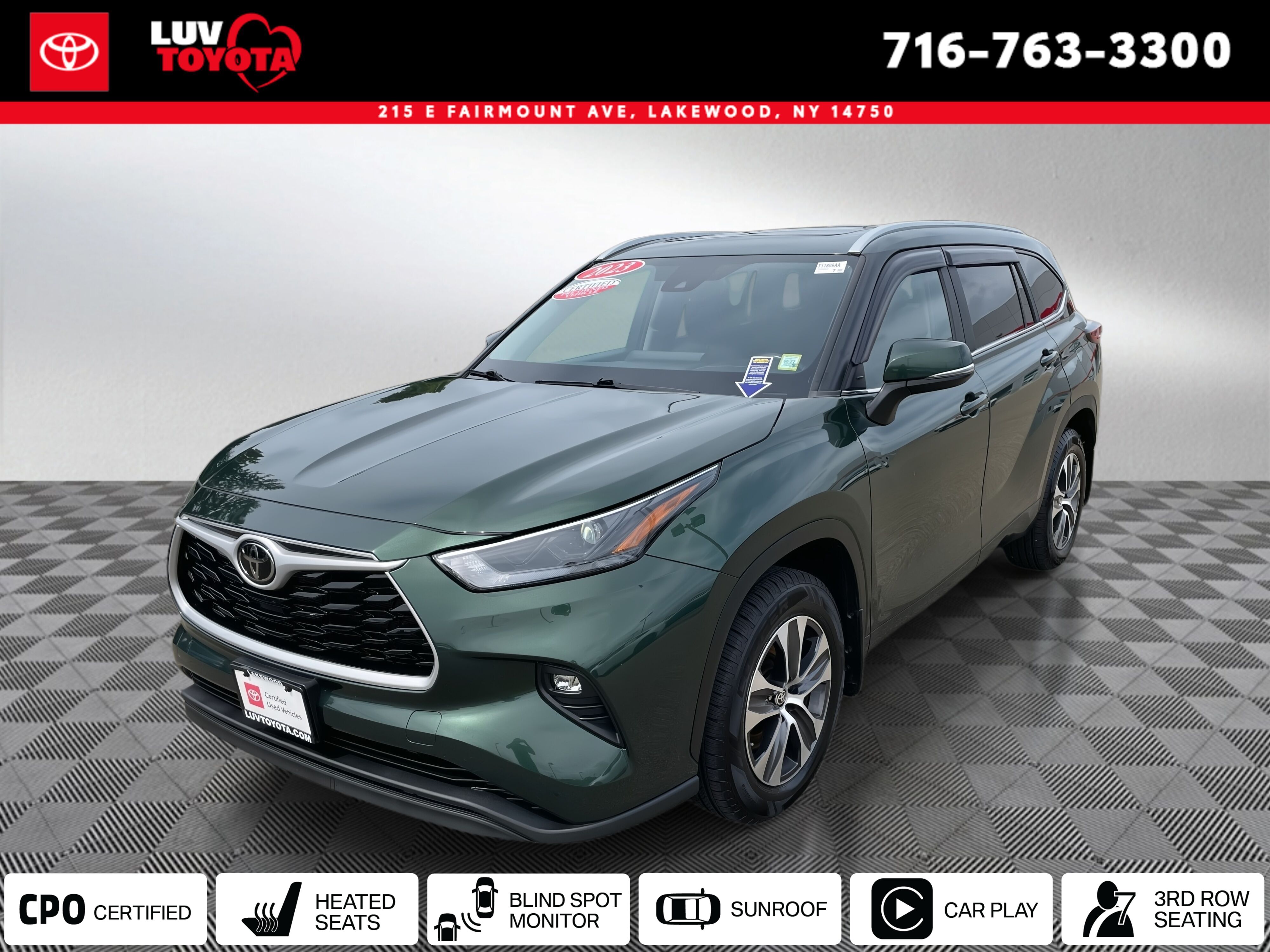  2023 Toyota Highlander L AWD   