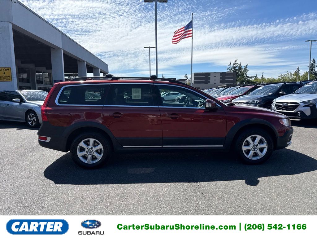 Flamenco Red Metallic 2013 Volvo XC70 Wagon All-Wheel Drive 6-Speed Automatic