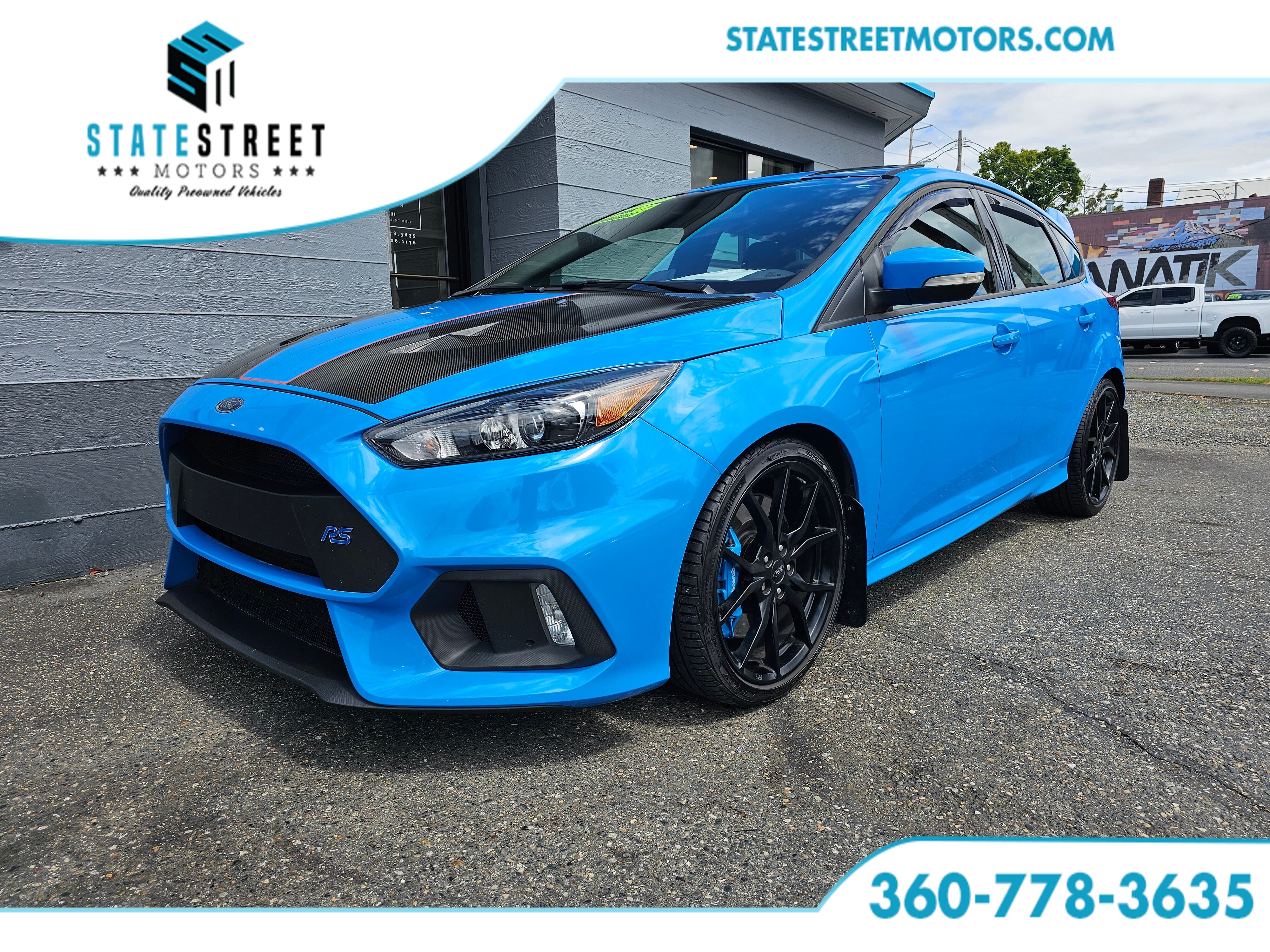  2017 Ford Focus RS Hatchback   