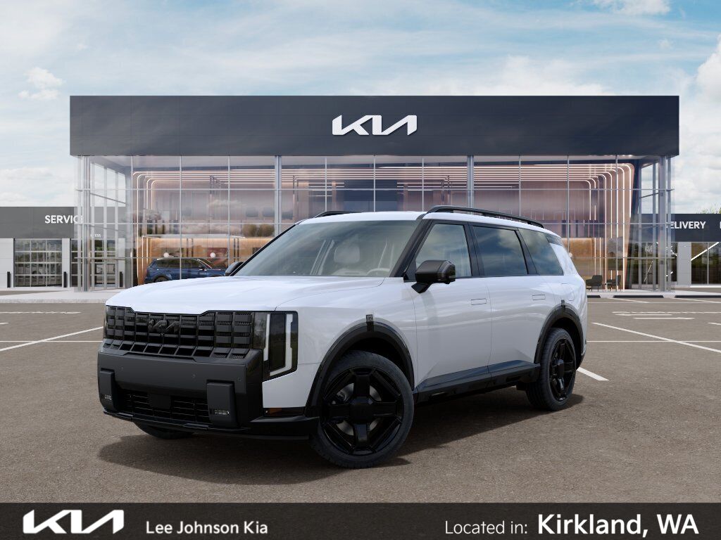 White 2027 Kia Telluride Hybrid SUV / Crossover All-Wheel Drive 6-Speed Automatic
