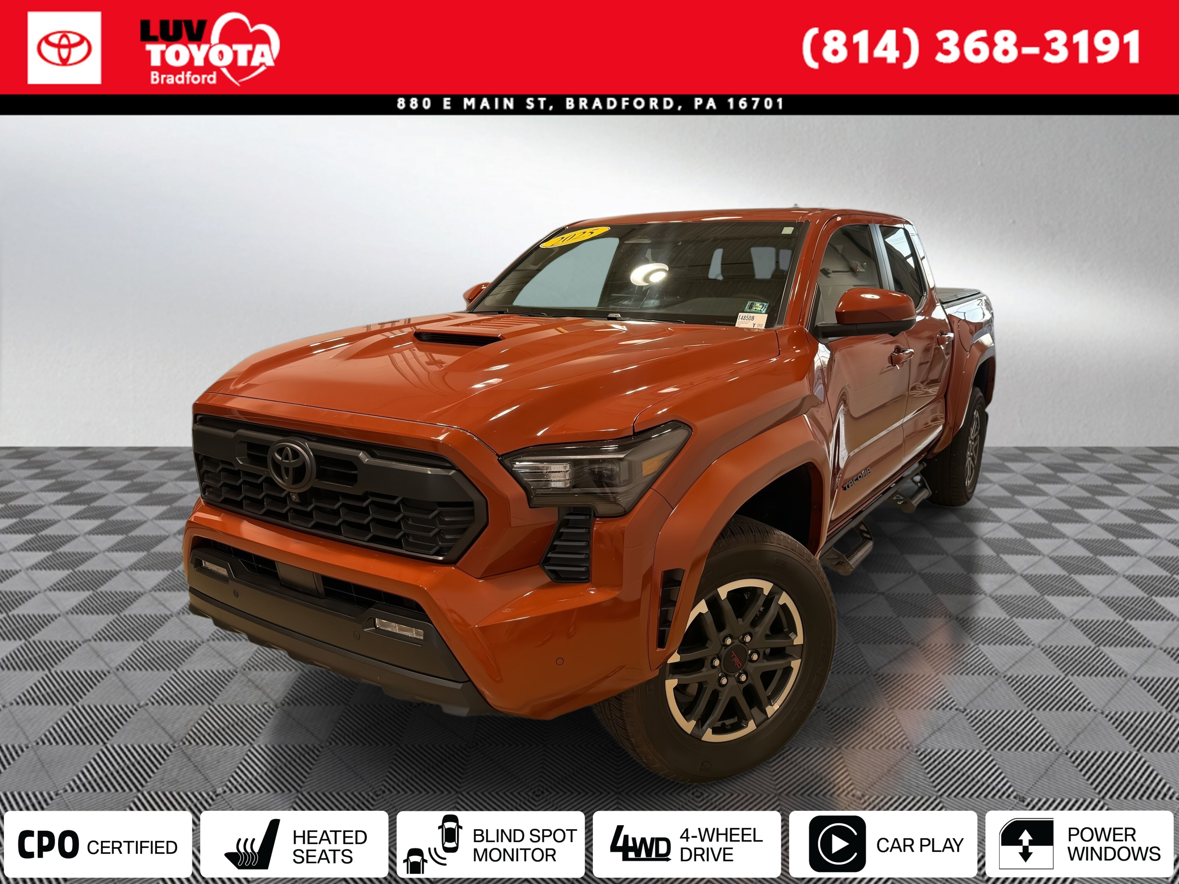 2025 Toyota Tacoma TRD Sport Double Cab 4WD