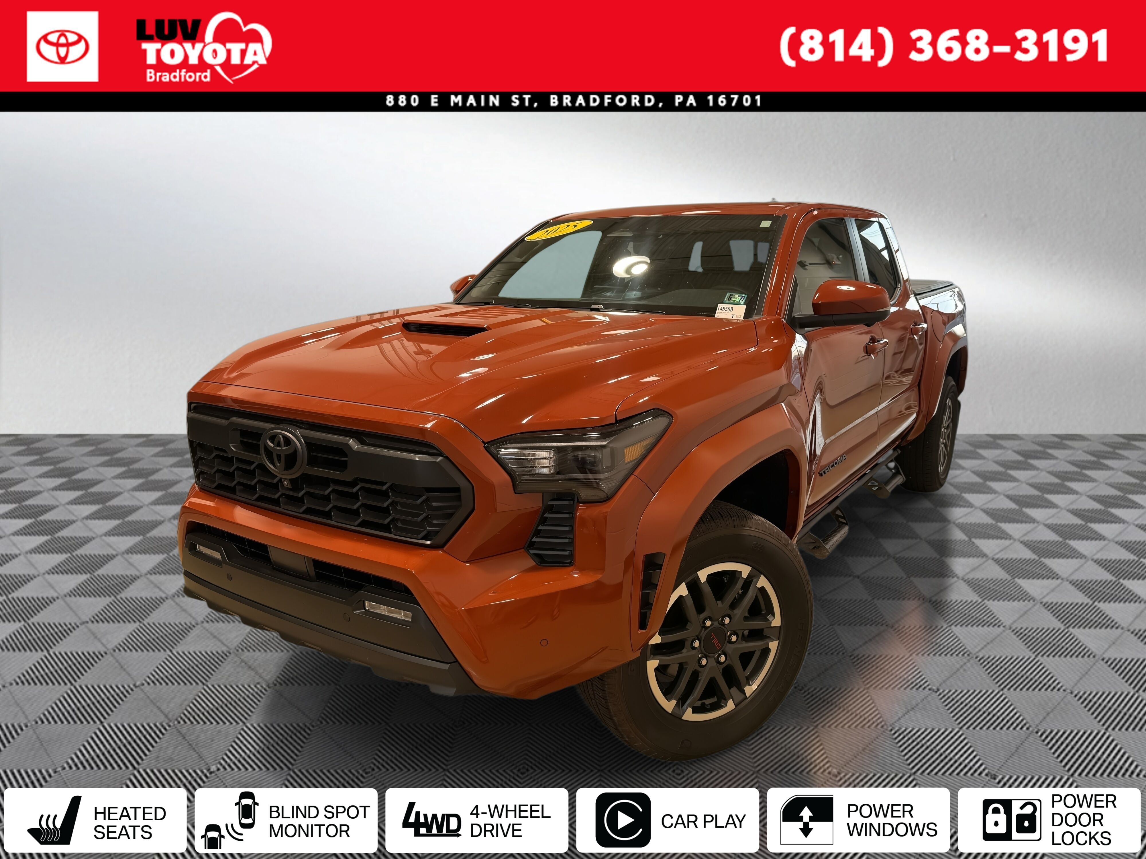 2025 Toyota Tacoma TRD Sport Double Cab 4WD