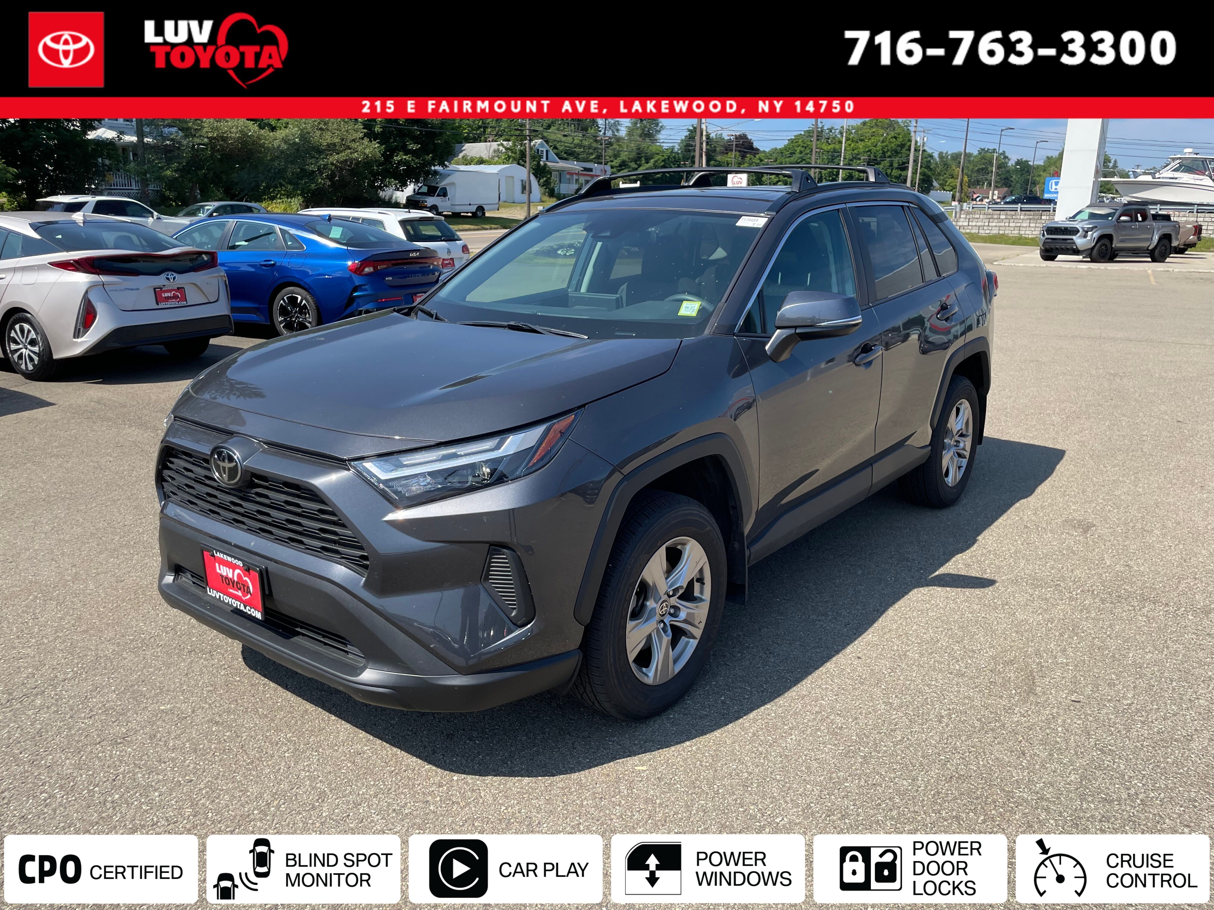 2023 Toyota RAV4 XLE AWD