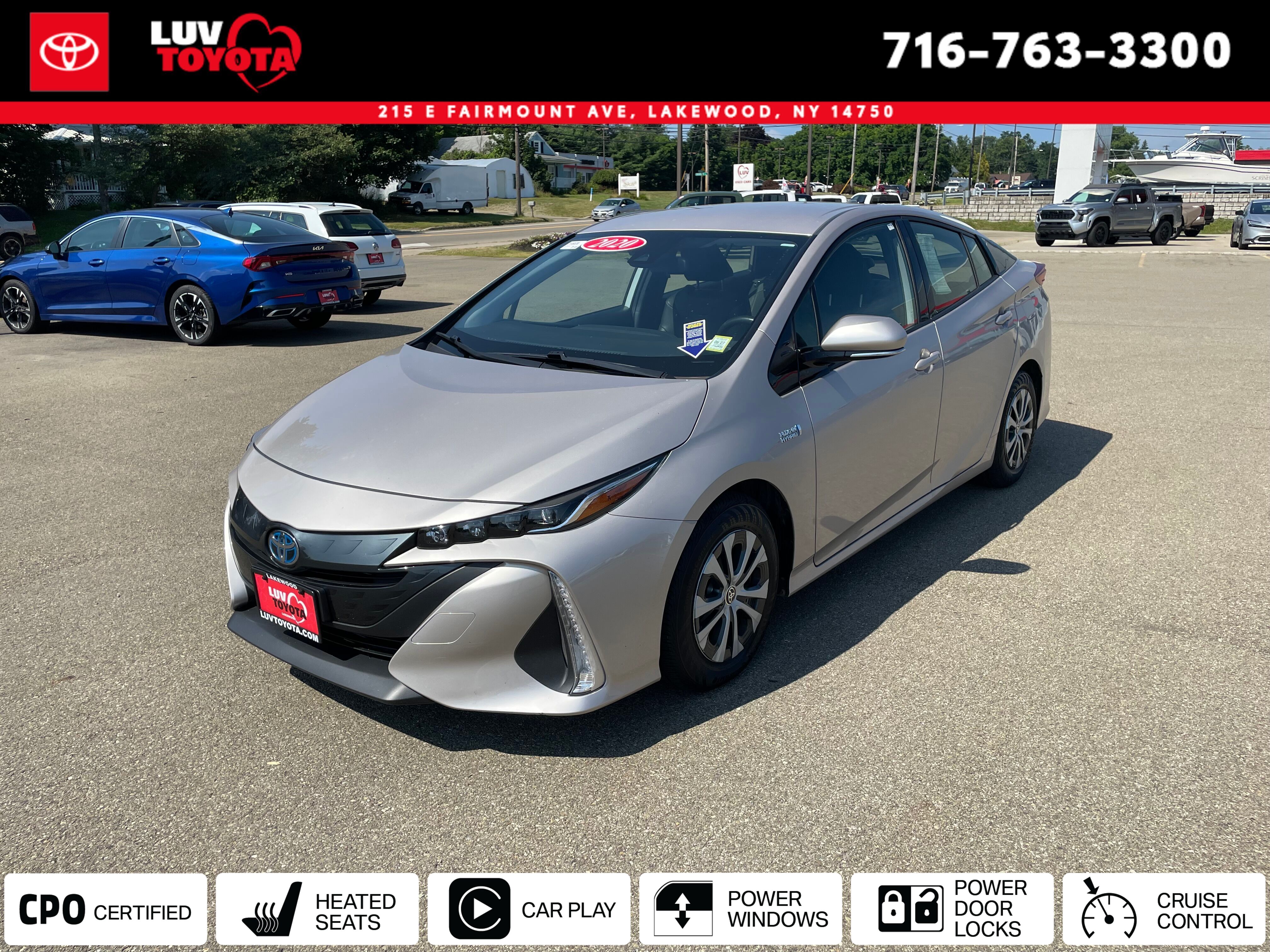 2020 Toyota Prius Prime LE FWD