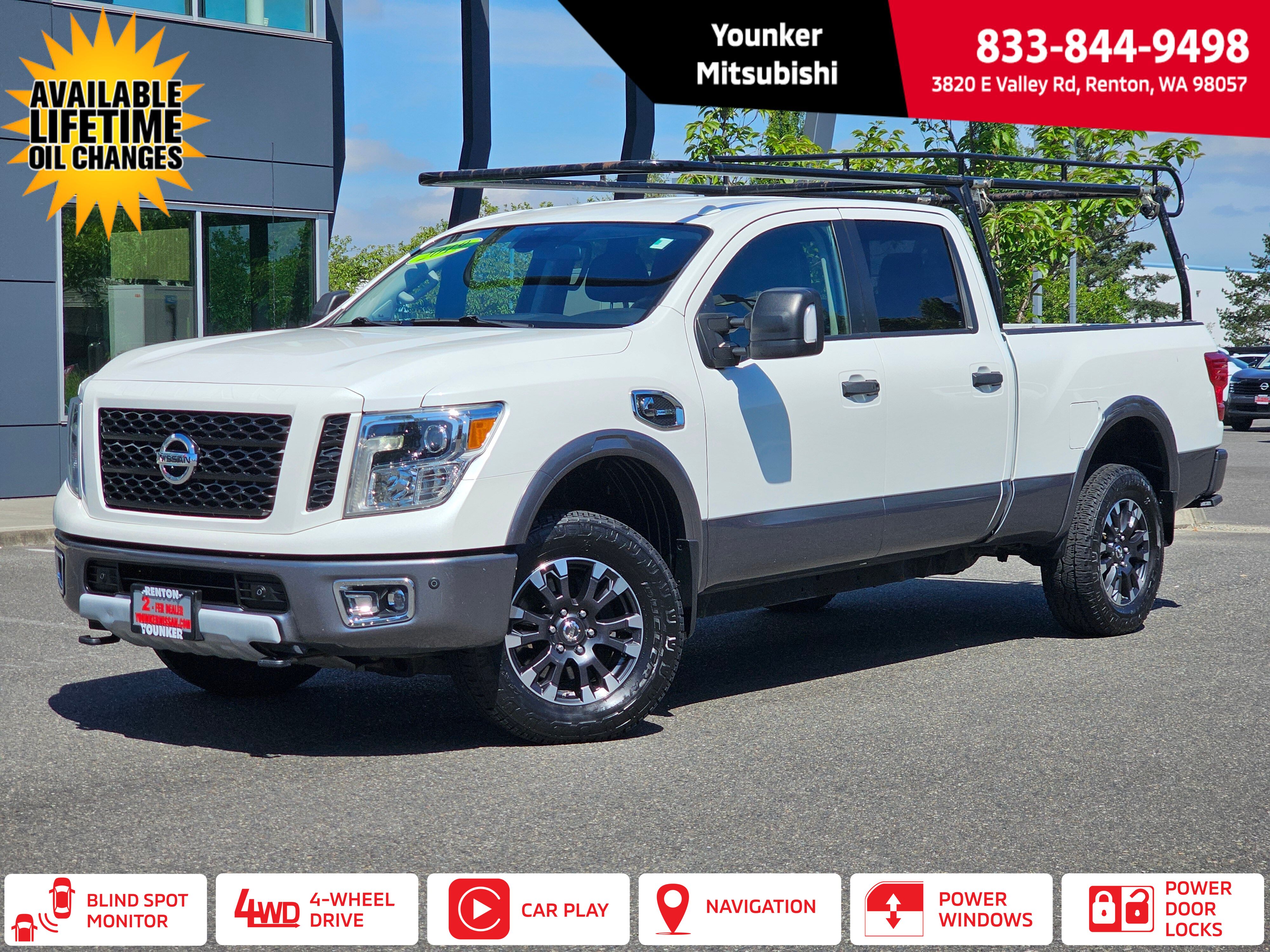 2019 Nissan Titan XD PRO-4X Crew Cab 4WD