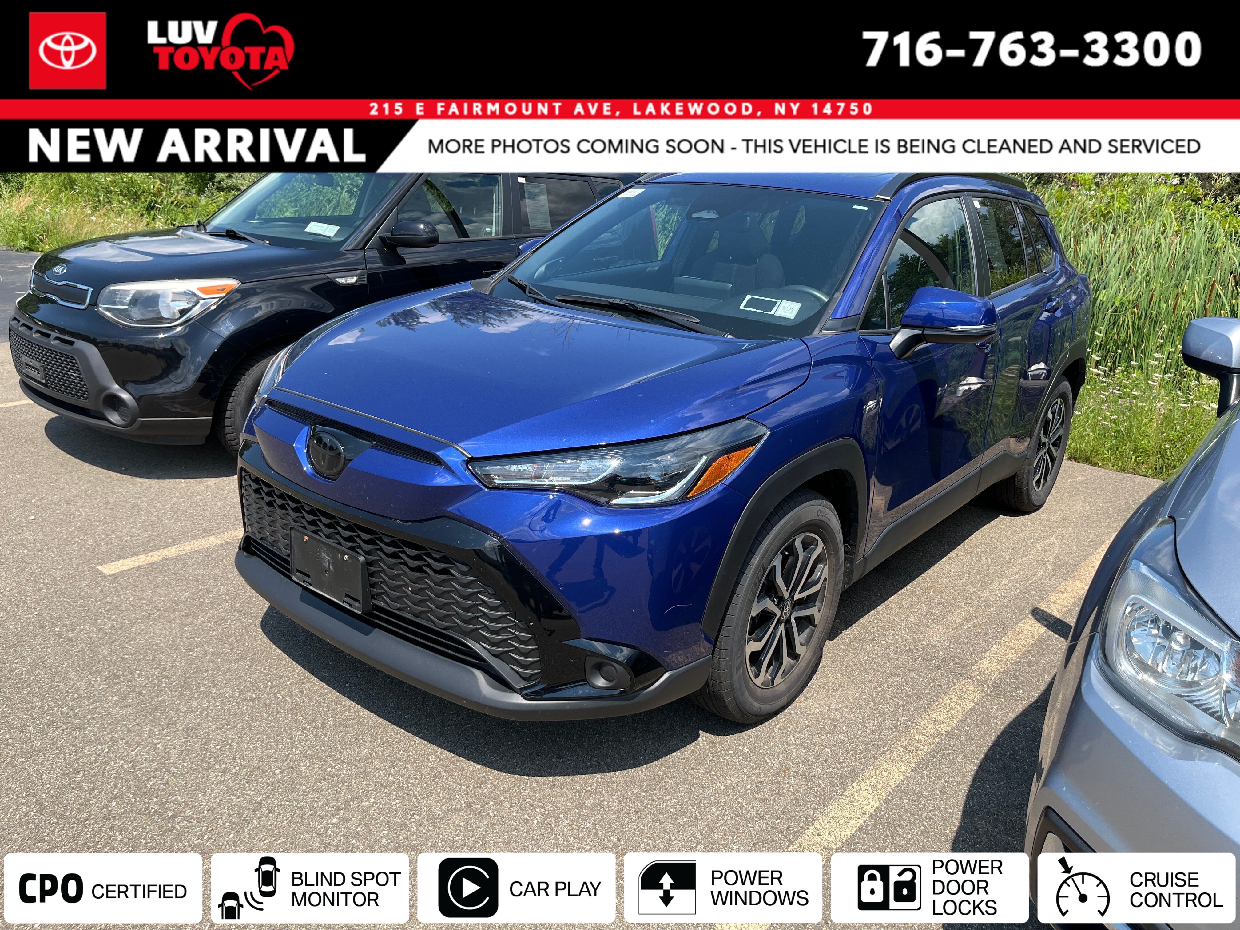 2024 Toyota Corolla Cross Hybrid SE AWD