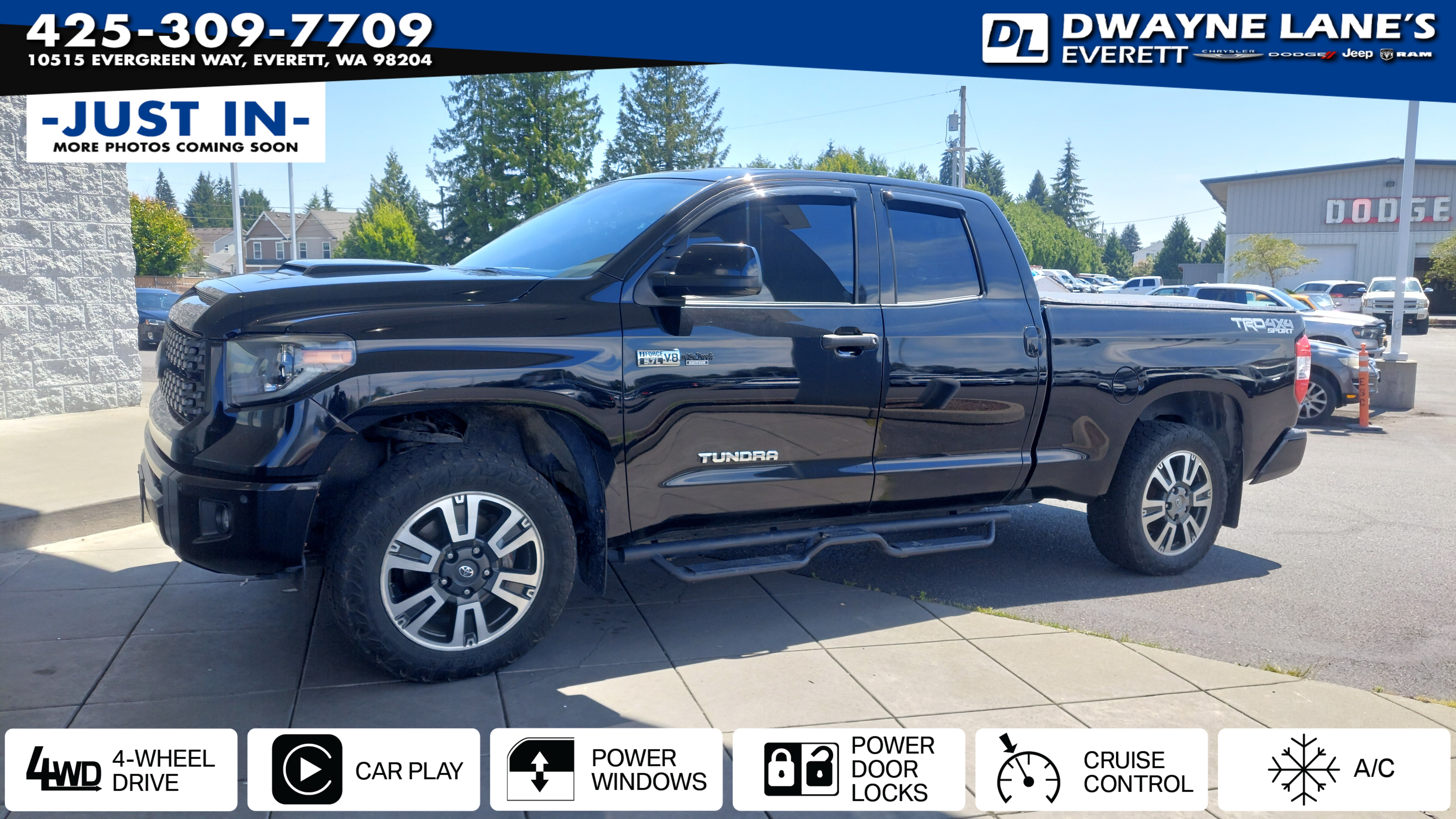 2020 Toyota Tundra SR5 Double Cab 4WD