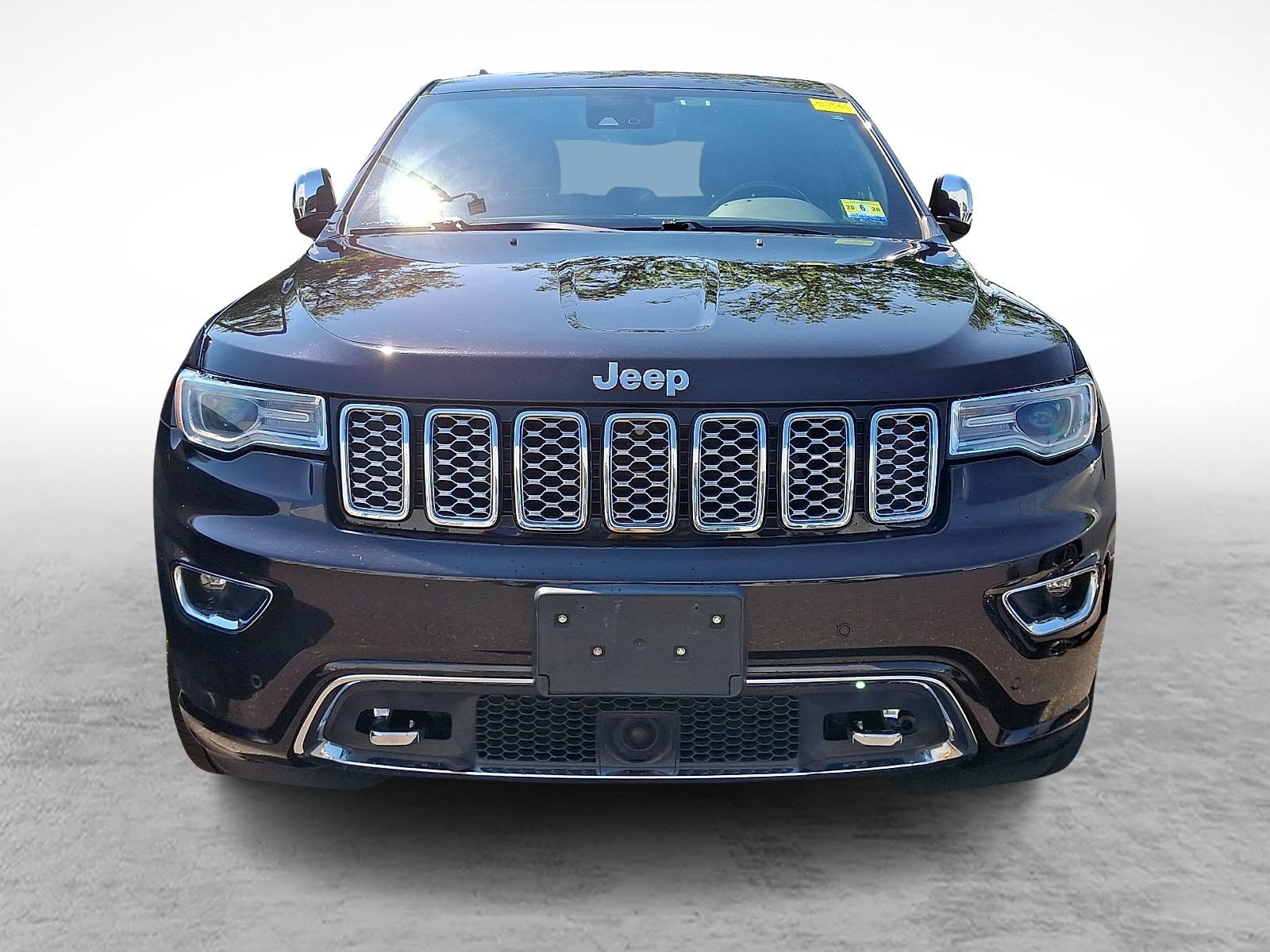 Red (Sangria Metallic Clearcoat) 2019 Jeep Grand Cherokee SUV / Crossover Four-Wheel Drive 8-Speed Automatic