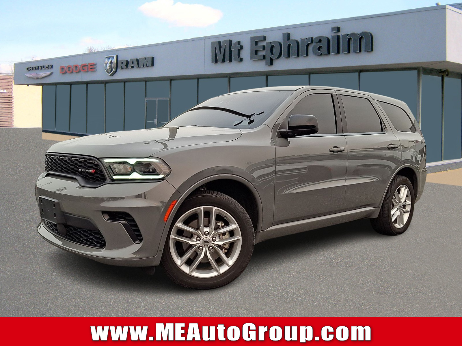 Destroyer Gray Clearcoat - PDN 2023 Dodge Durango SUV / Crossover All-Wheel Drive 8-Speed Automatic