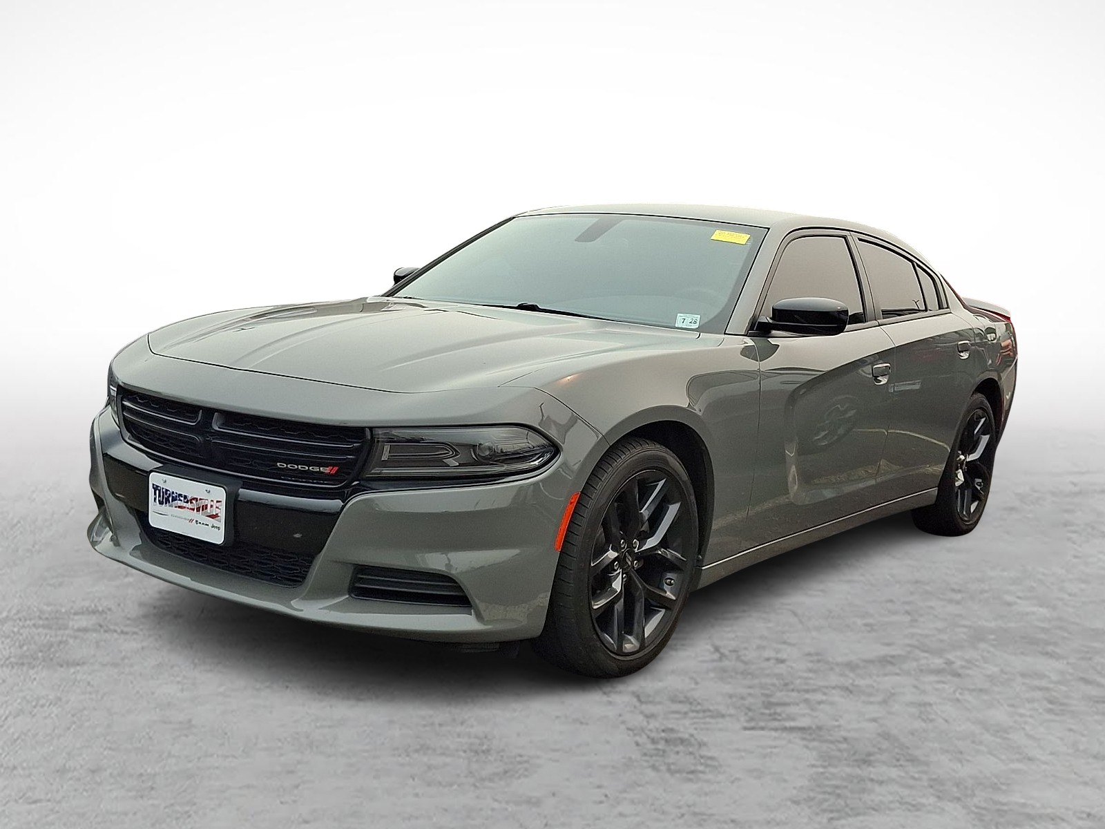 Destroyer Gray Clearcoat 2023 Dodge Charger Sedan Rear-Wheel Drive 8-Speed Automatic