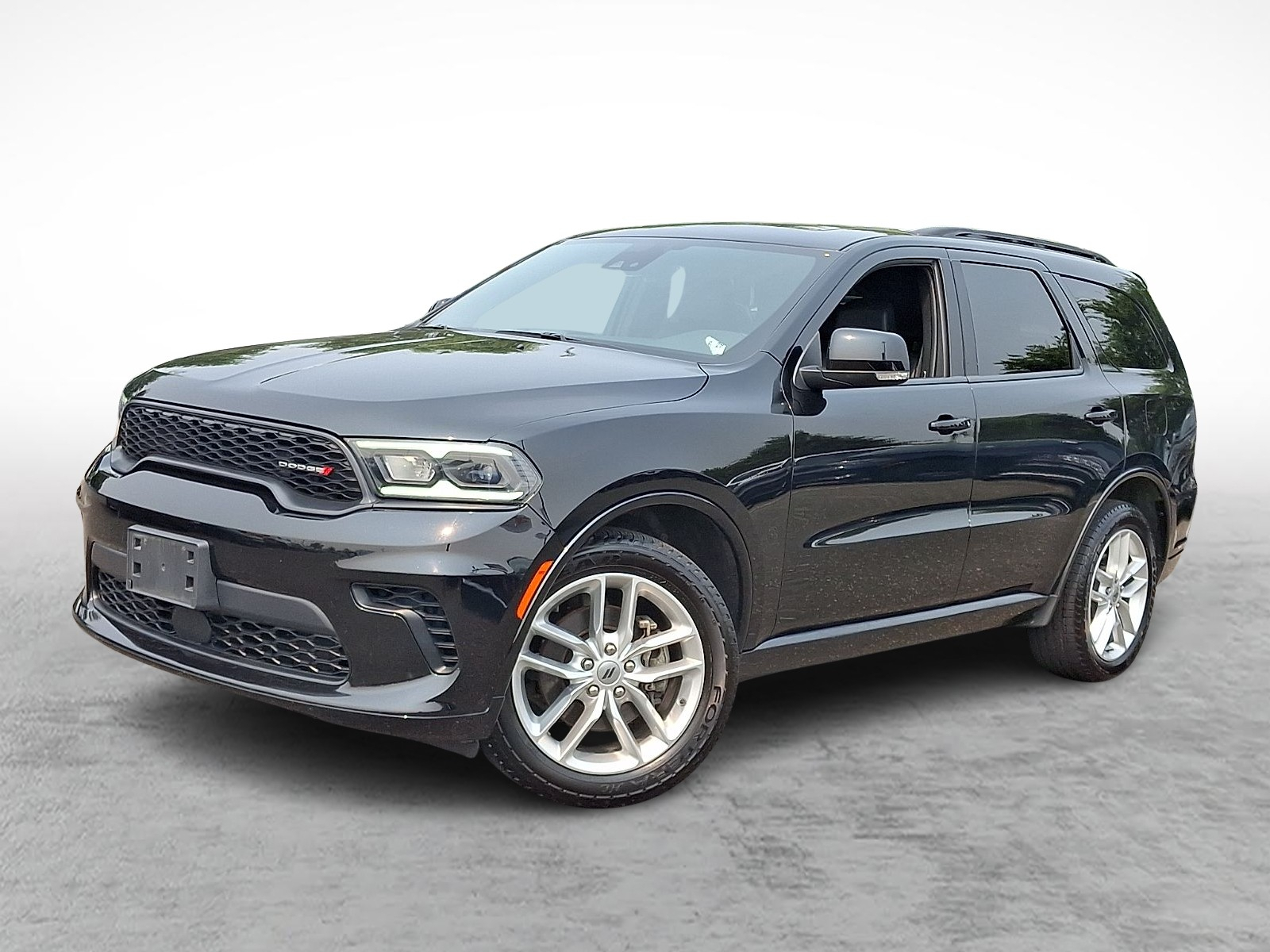 DB Black Crystal Clearcoat 2024 Dodge Durango SUV / Crossover All-Wheel Drive 8-Speed Automatic