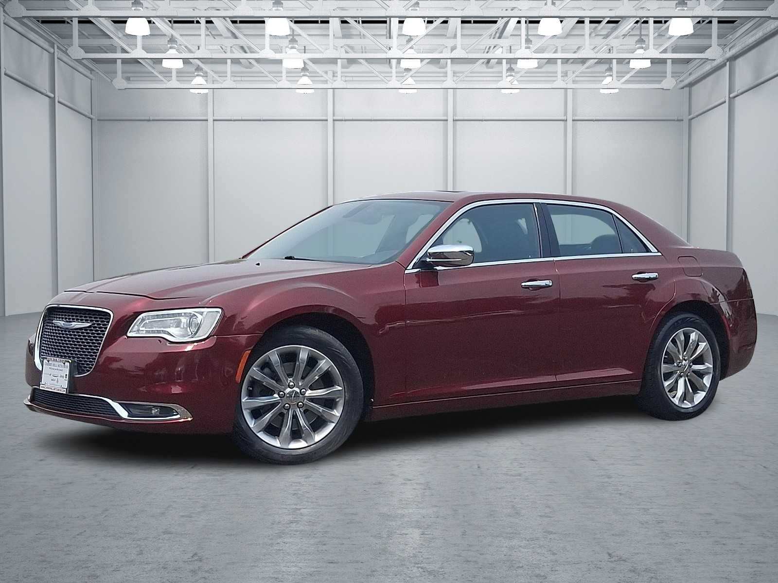 Velvet Red Pearlcoat 2020 Chrysler 300 Sedan All-Wheel Drive 8-Speed Automatic