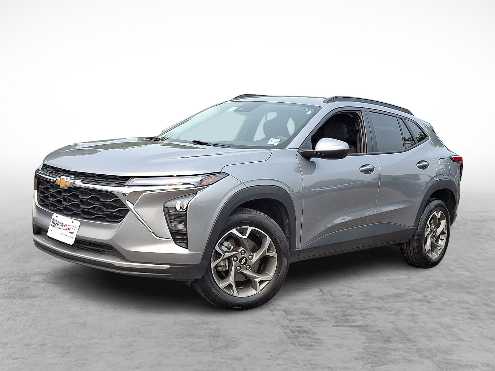 Sterling Gray Metallic 2025 Chevrolet Trax SUV / Crossover Front-Wheel Drive 6-Speed Automatic