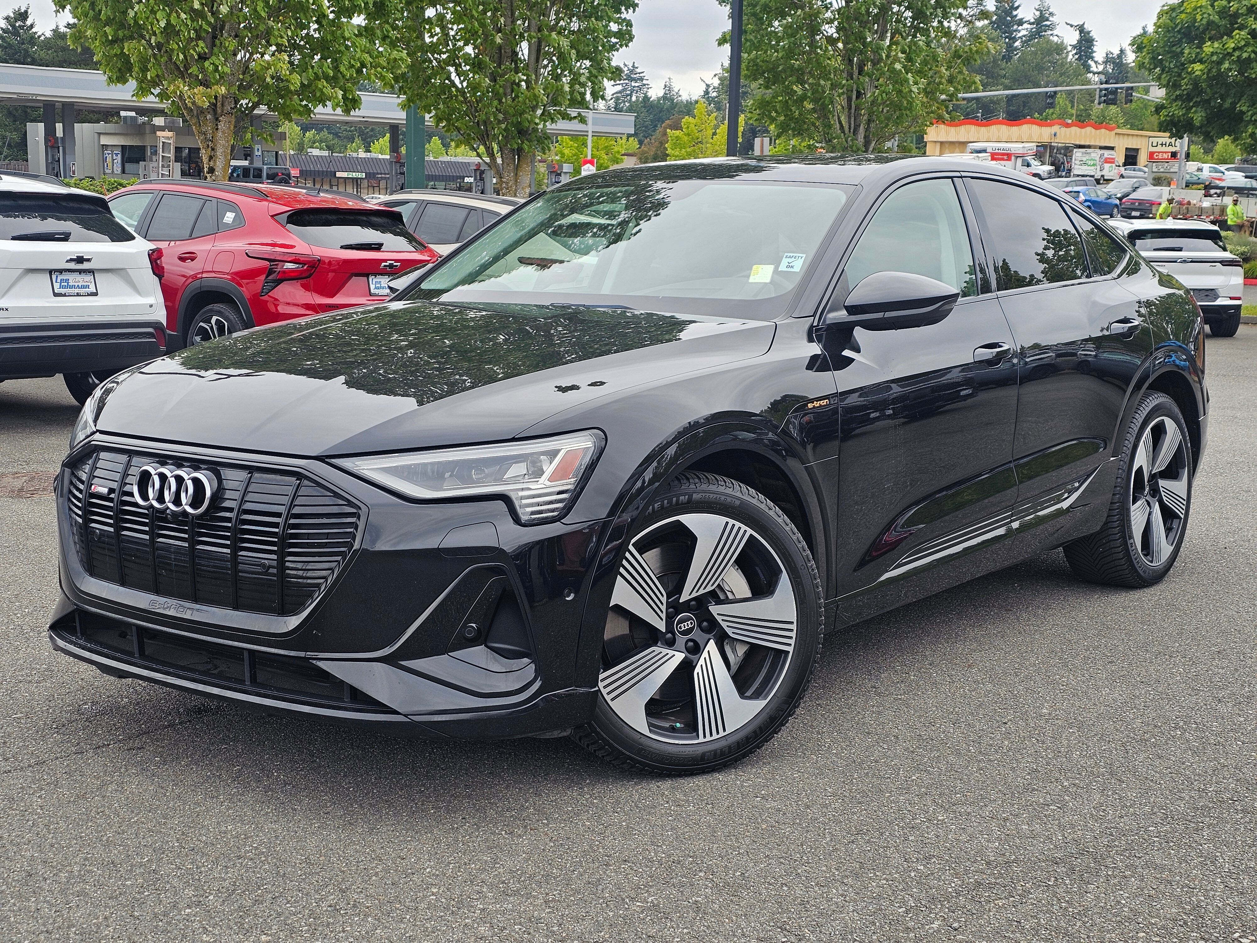 2021 Audi e-tron quattro Prestige Sportback