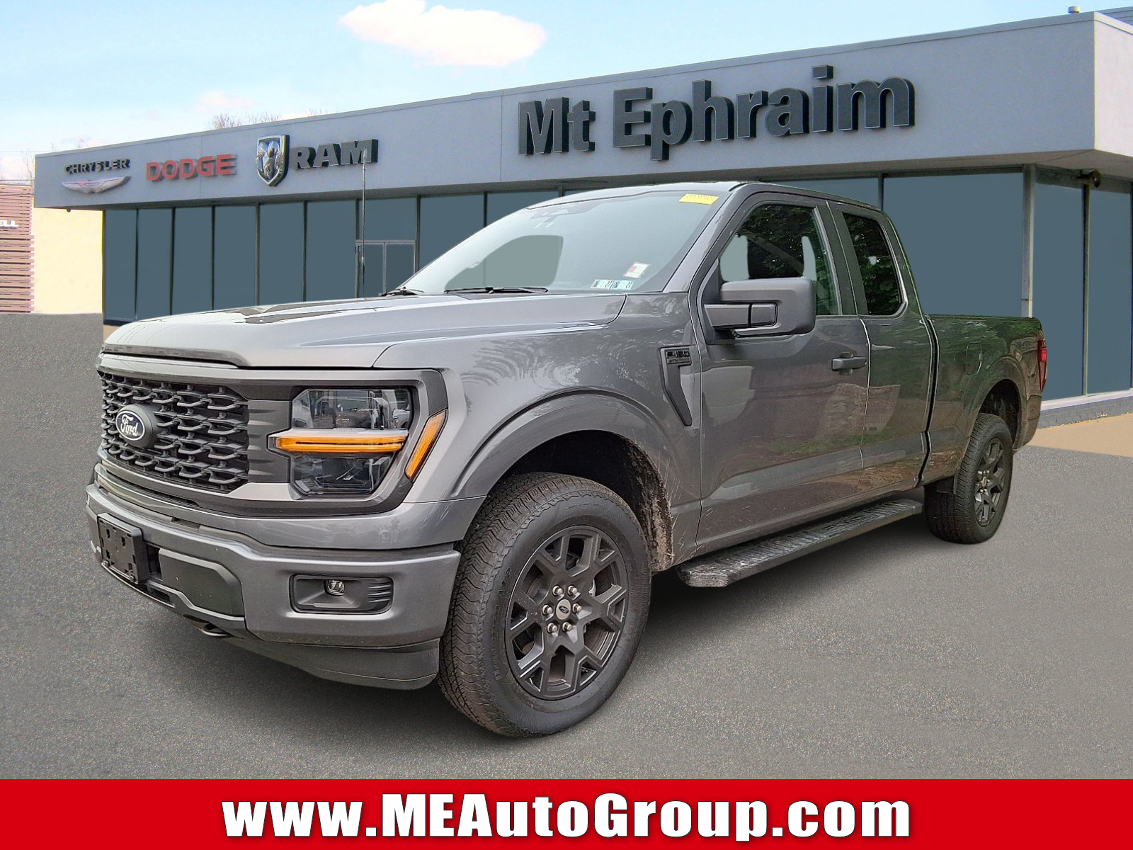 Carbonized Gray Metallic - M7 2026 Ford F-150 Pickup Truck Four-Wheel Drive Automatic