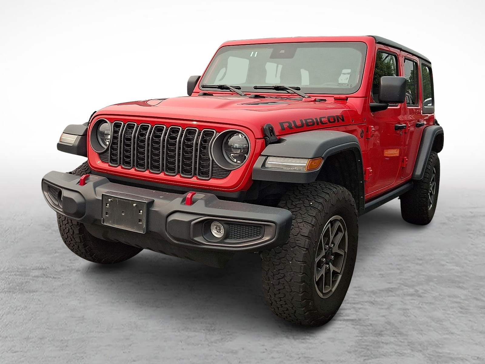 Firecracker Red Clearcoat 2025 Jeep Wrangler SUV / Crossover Four-Wheel Drive 8-Speed Automatic