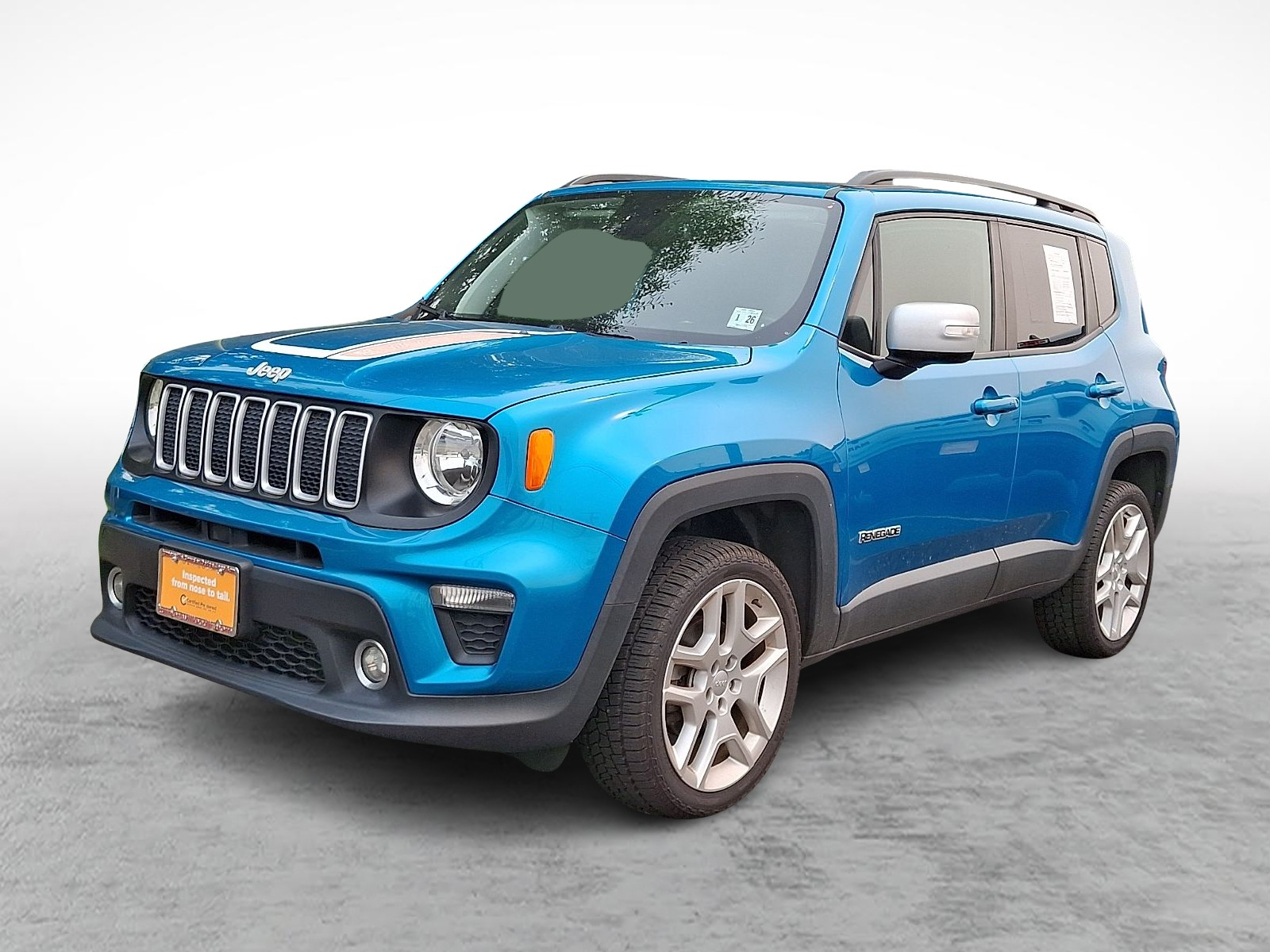 2021 Jeep Renegade Latitude 4WD