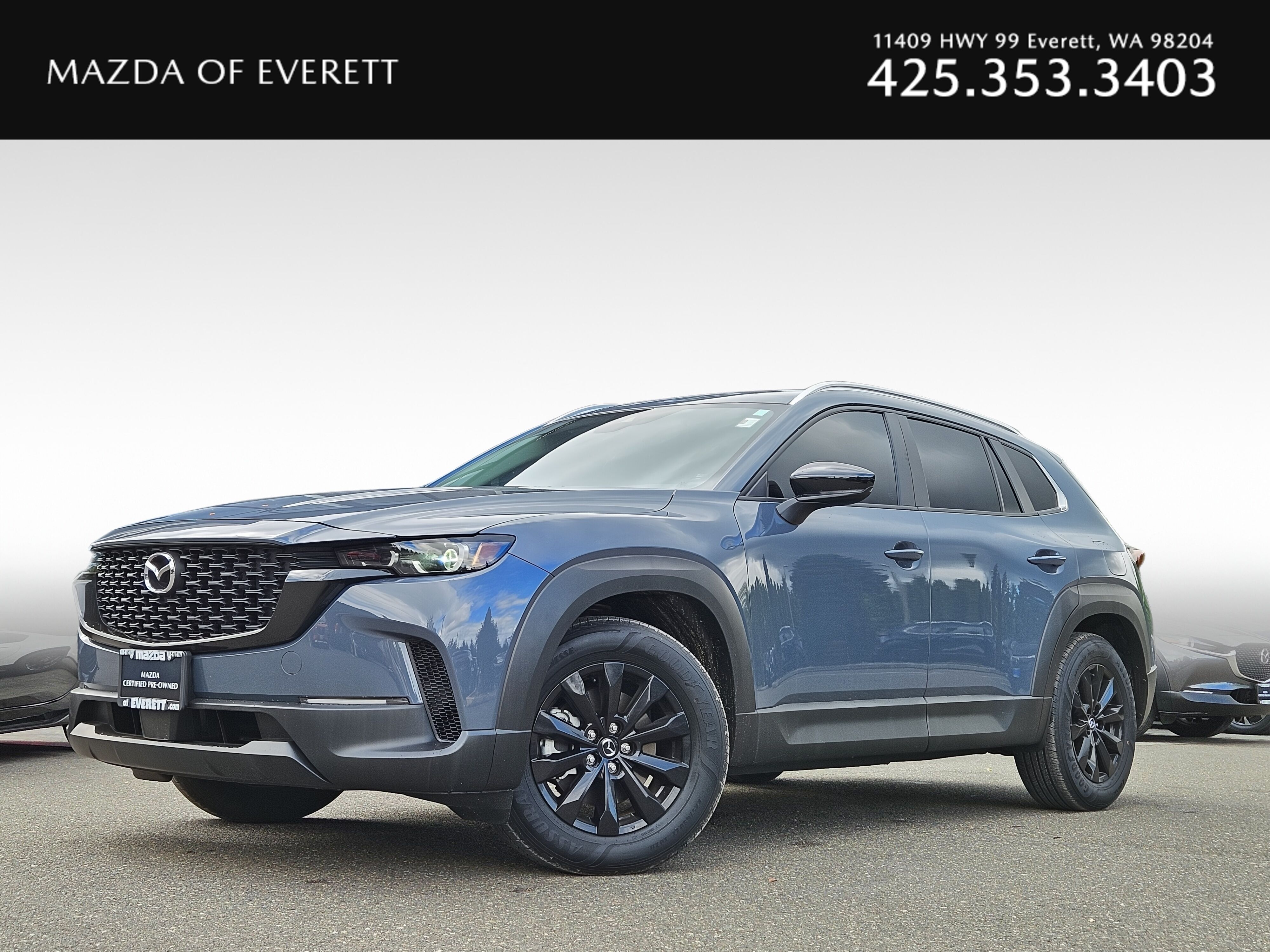 Polymetal Gray Metallic 2024 Mazda CX-50 SUV / Crossover All-Wheel Drive 6-Speed Automatic
