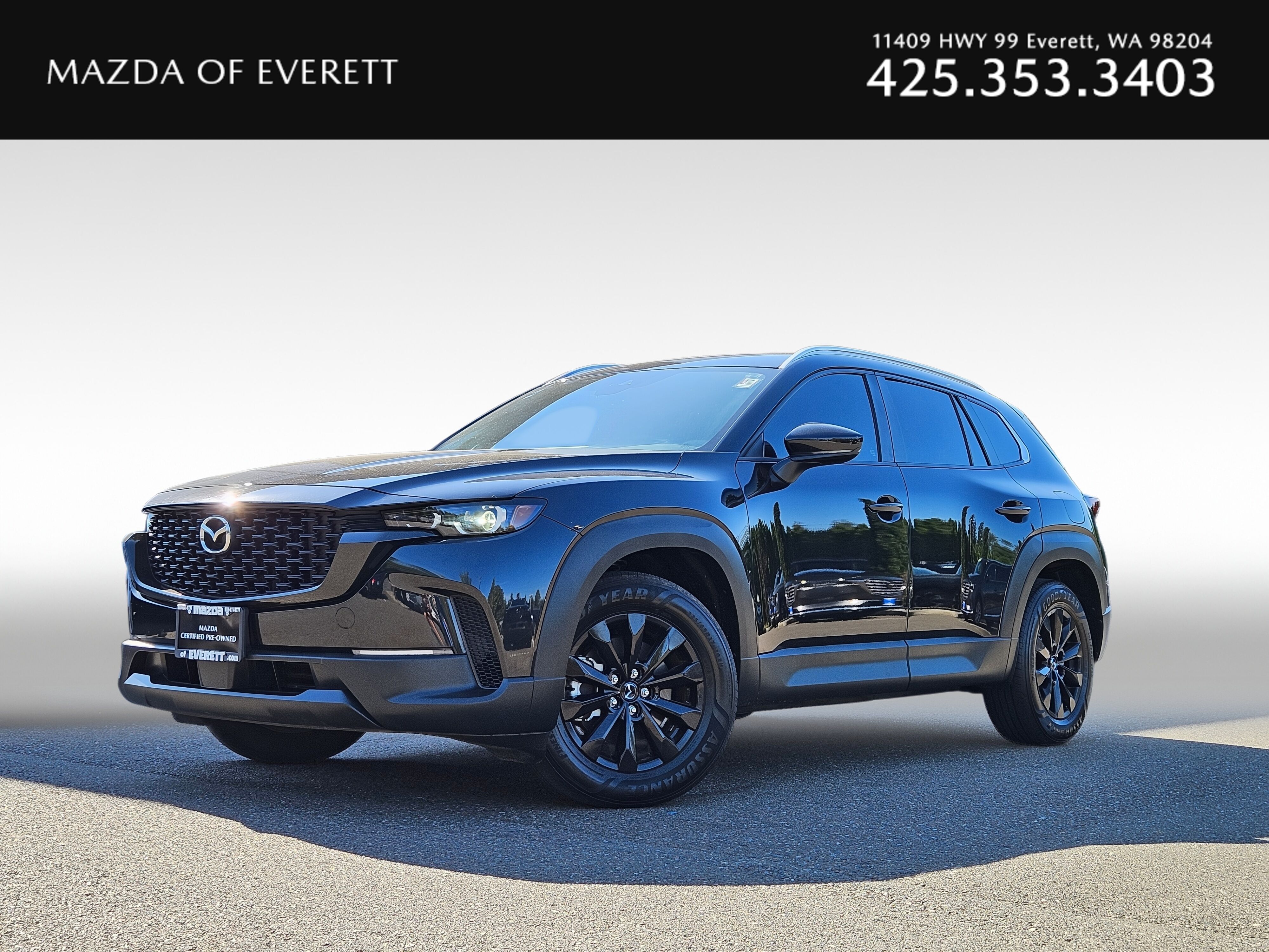Jet Black Mica 2024 Mazda CX-50 SUV / Crossover All-Wheel Drive 6-Speed Automatic