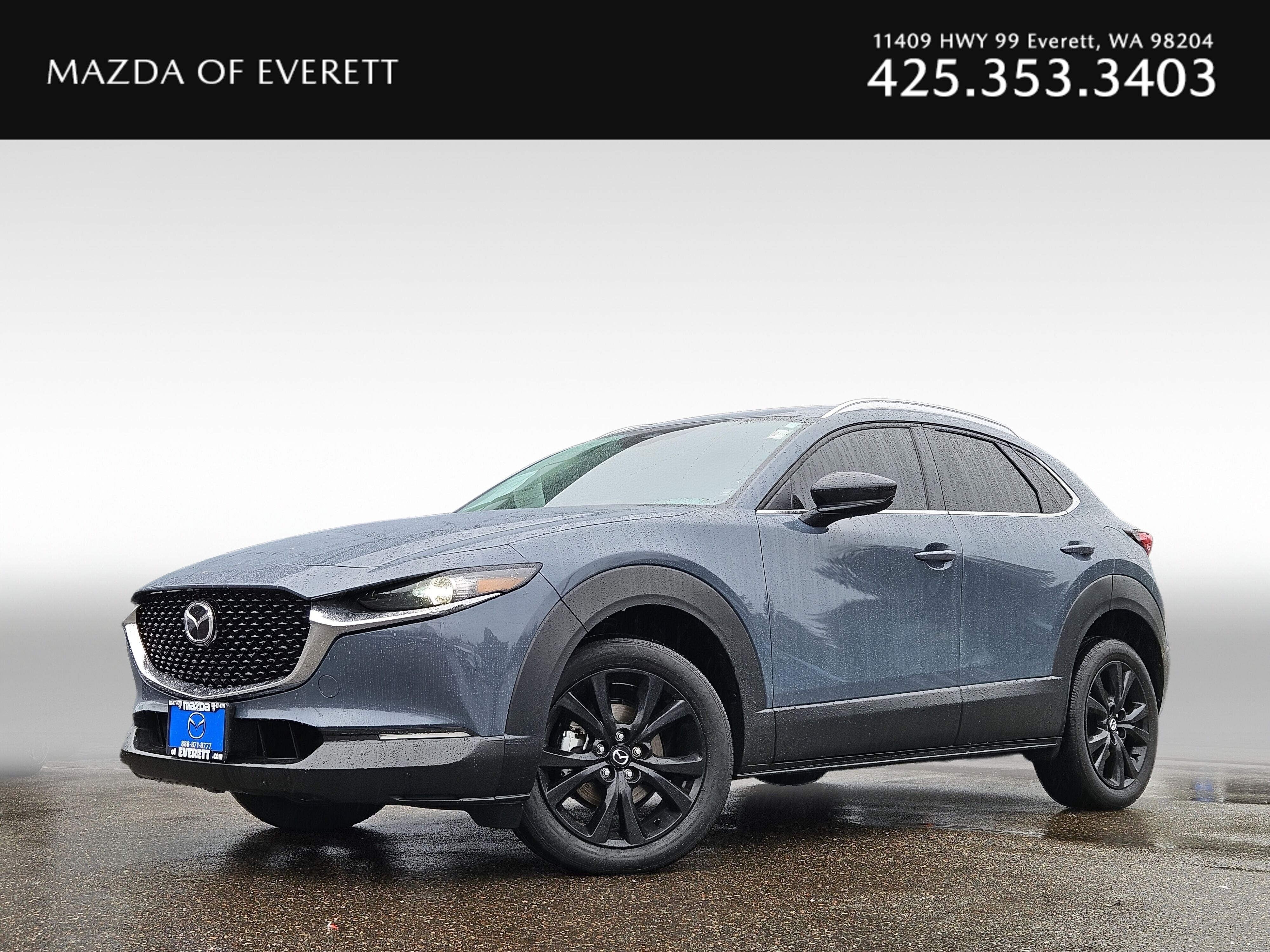 Polymetal Gray Metallic 2025 Mazda CX-30 SUV / Crossover All-Wheel Drive 6-Speed Automatic