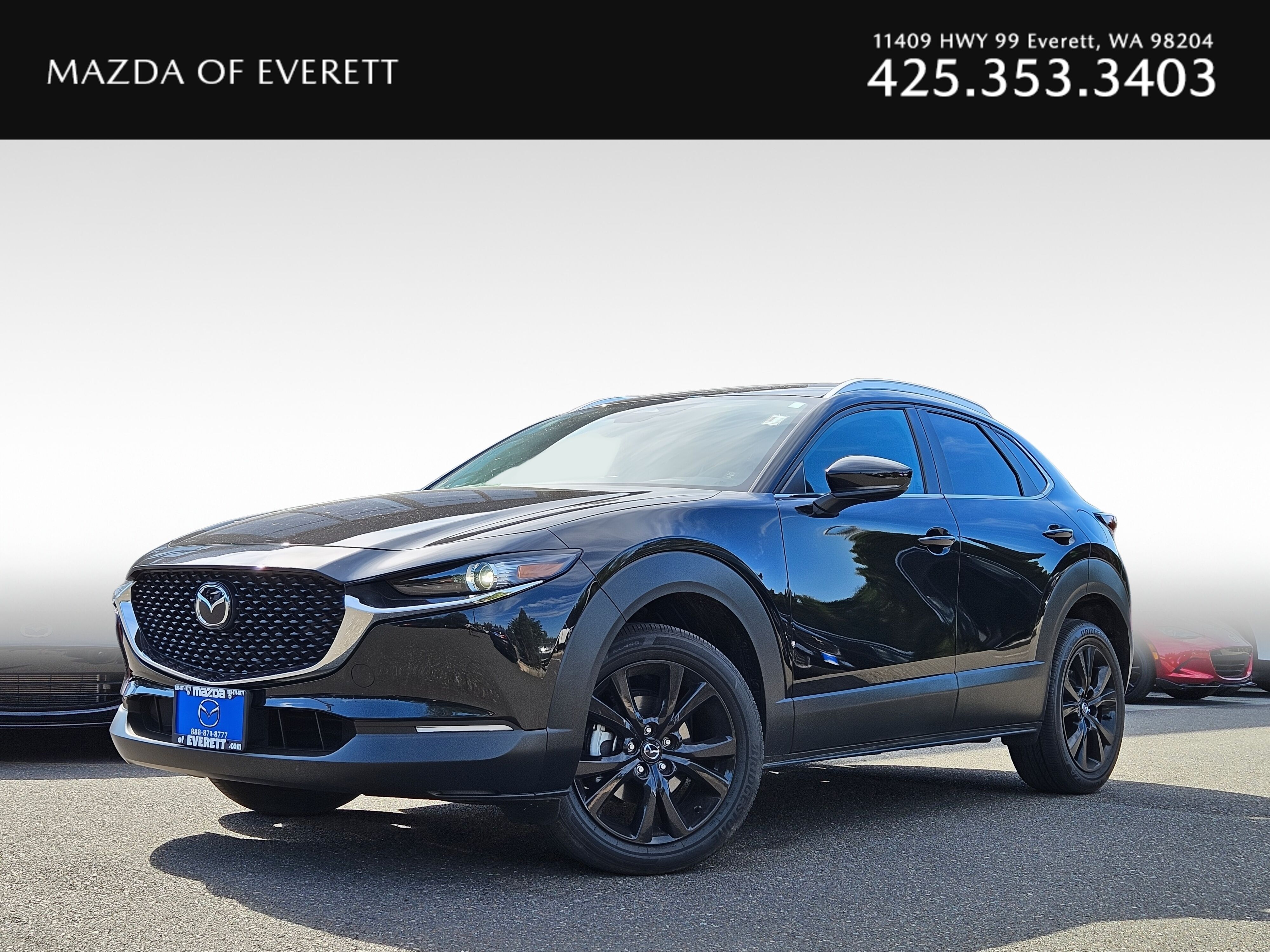 Jet Black Mica 2025 Mazda CX-30 SUV / Crossover All-Wheel Drive 6-Speed Automatic