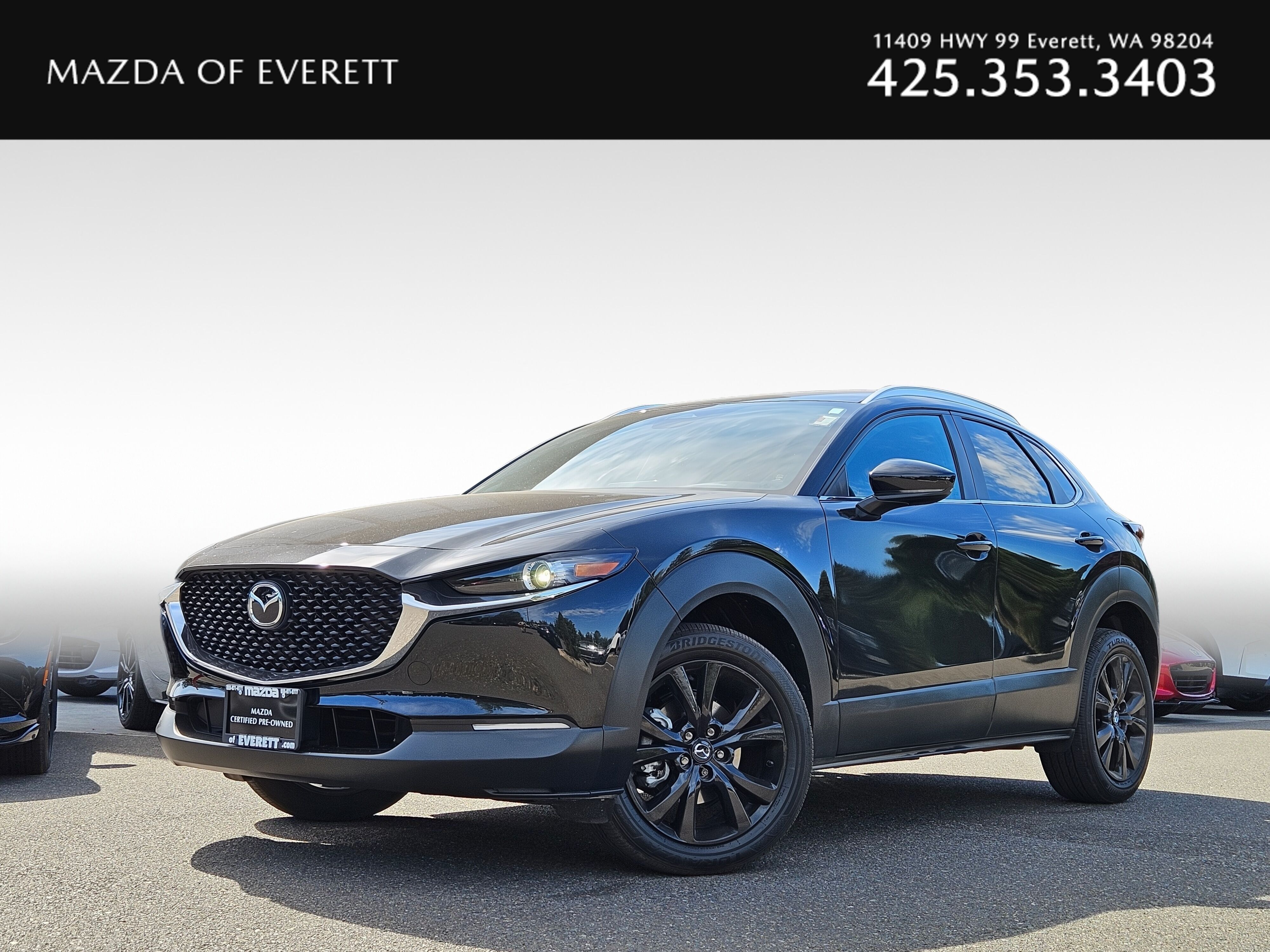 Jet Black Mica 2025 Mazda CX-30 SUV / Crossover All-Wheel Drive 6-Speed Automatic