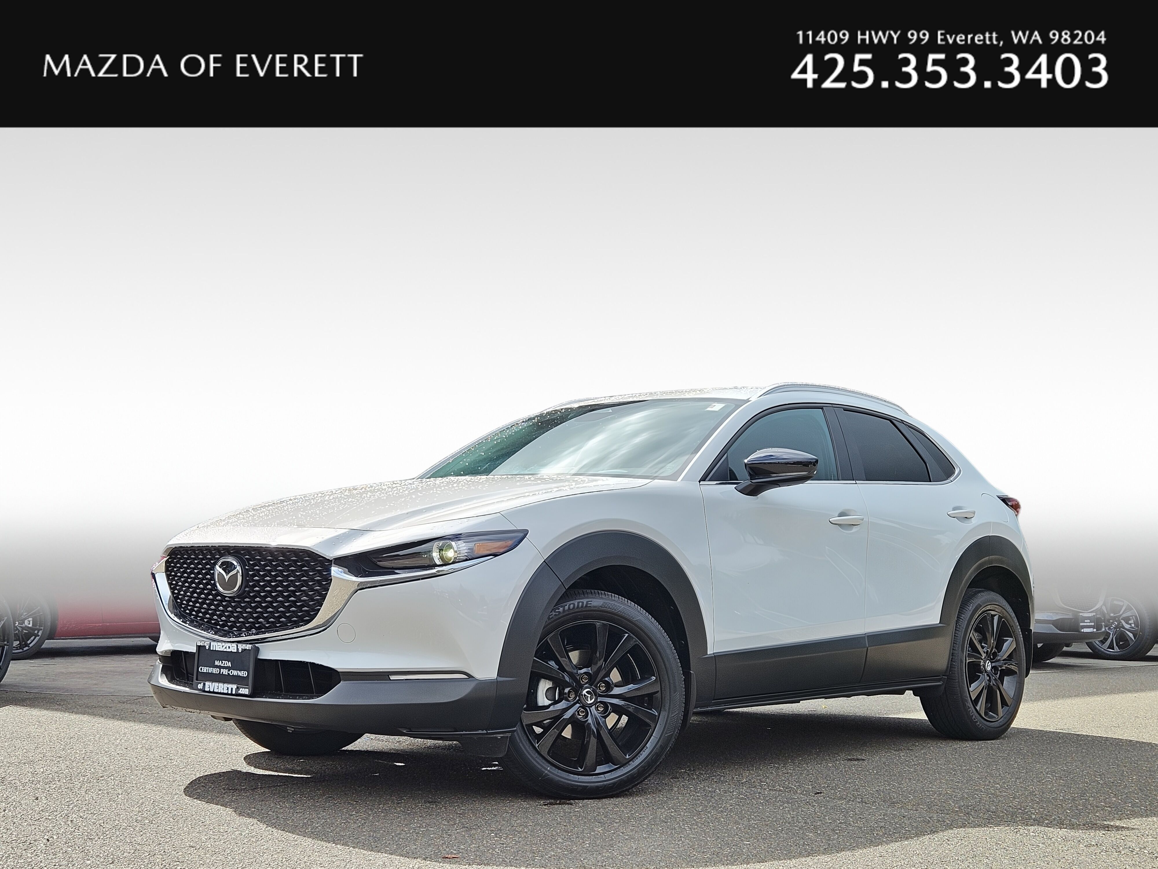 Ceramic Metallic 2025 Mazda CX-30 SUV / Crossover All-Wheel Drive 6-Speed Automatic