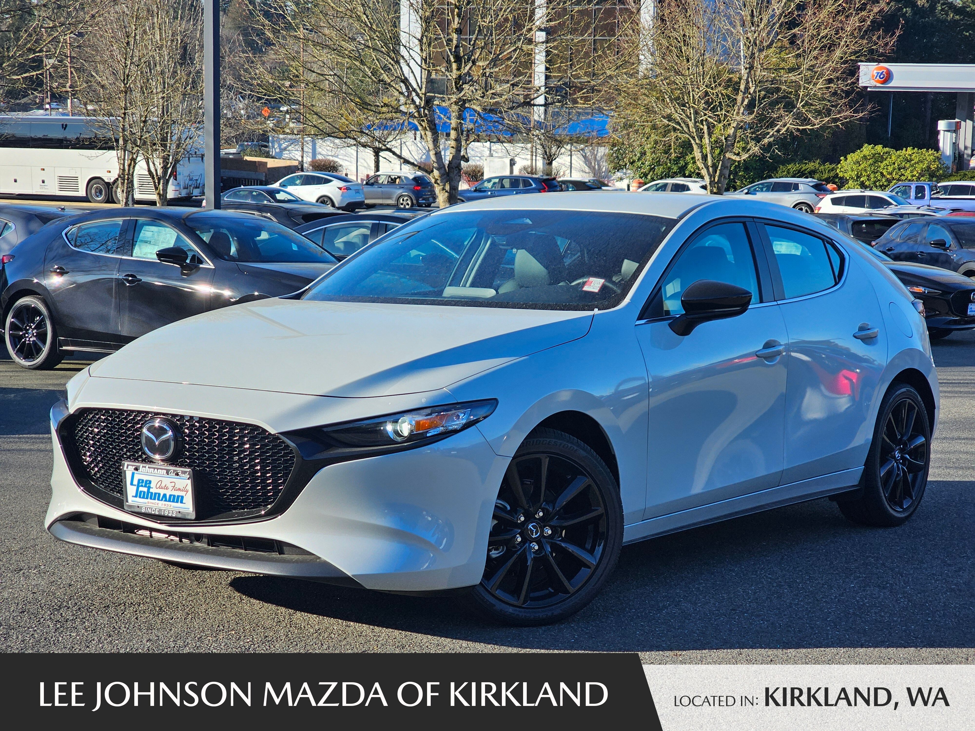 Ceramic Metallic 2026 Mazda MAZDA3 Hatchback Front-Wheel Drive 6-Speed Automatic
