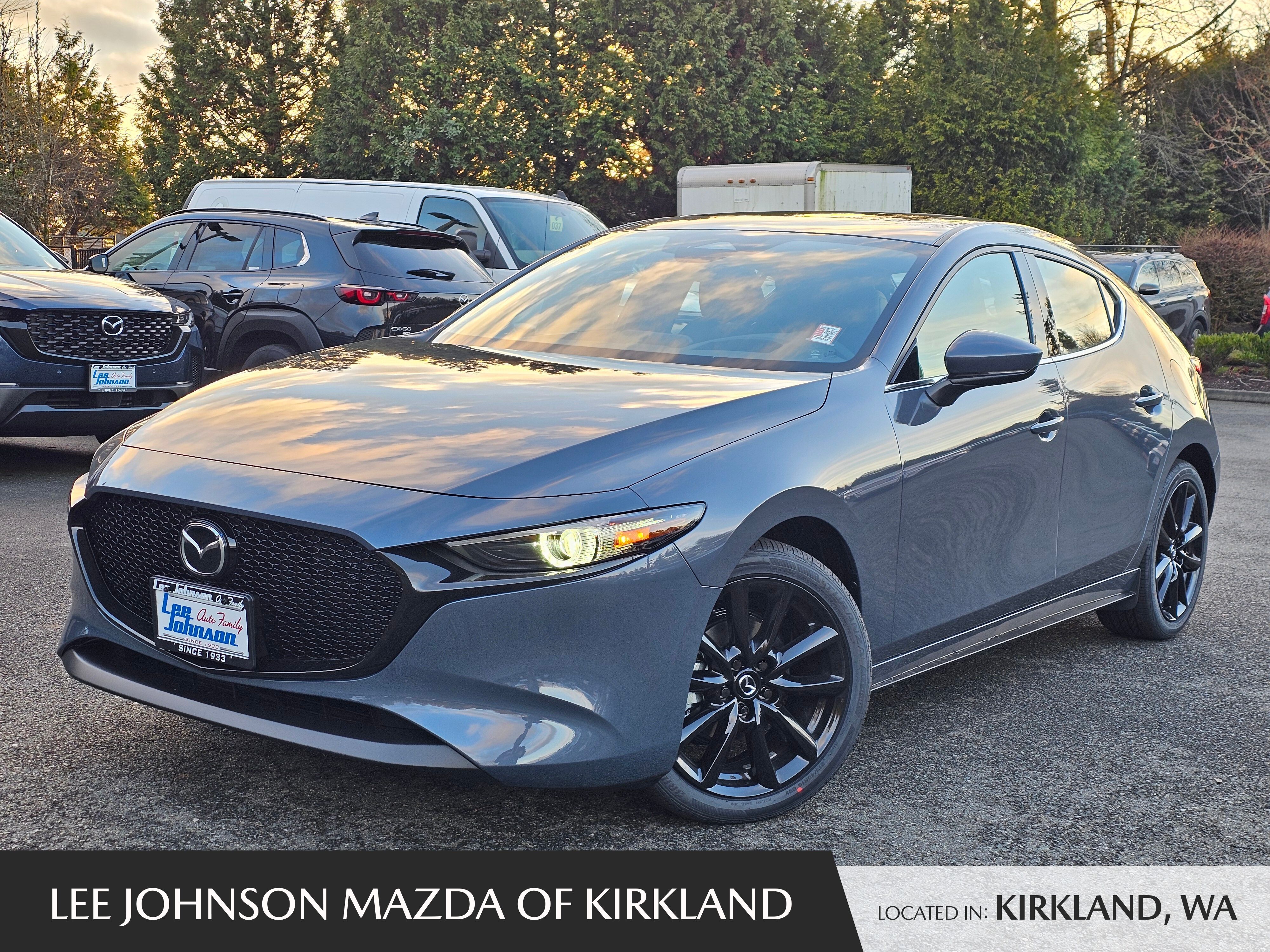Polymetal Gray Metallic 2026 Mazda MAZDA3 Hatchback Front-Wheel Drive 6-Speed Manual
