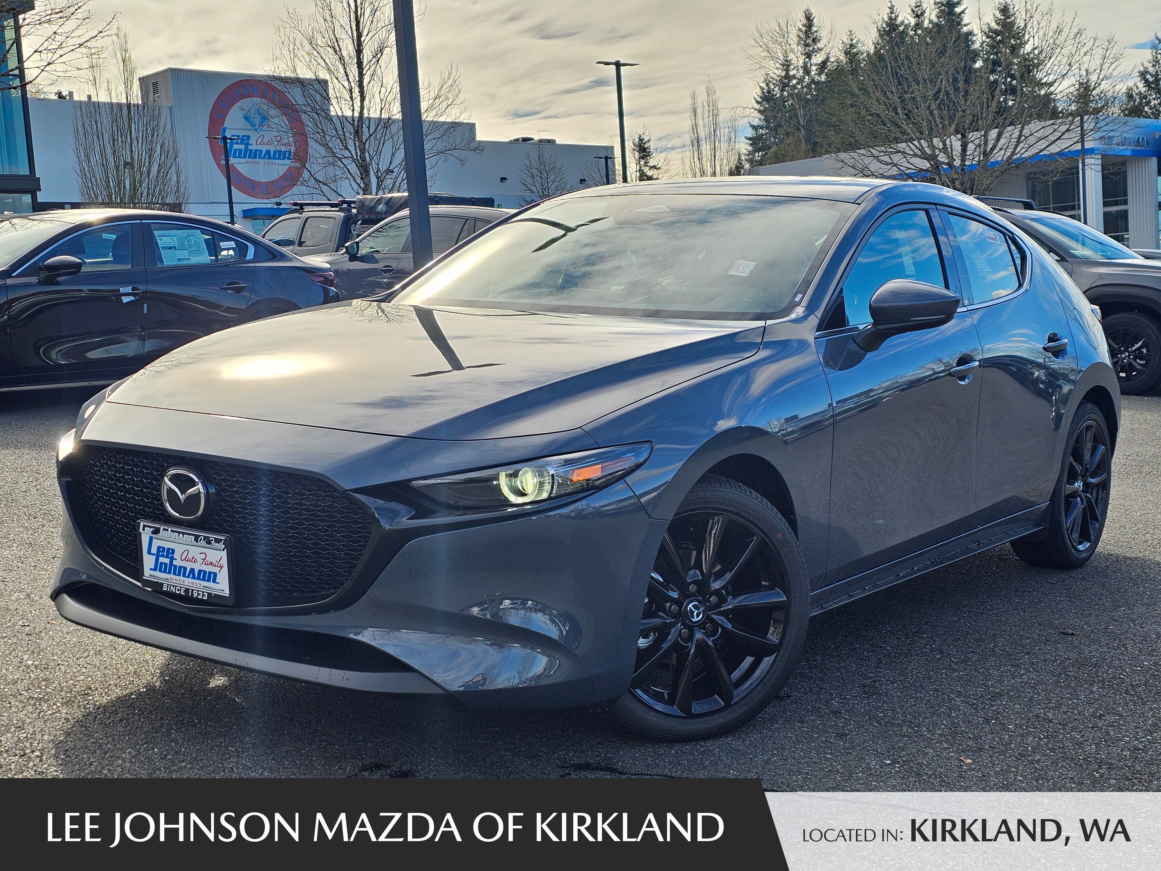 Polymetal Gray Metallic 2026 Mazda MAZDA3 Hatchback Front-Wheel Drive 6-Speed Manual