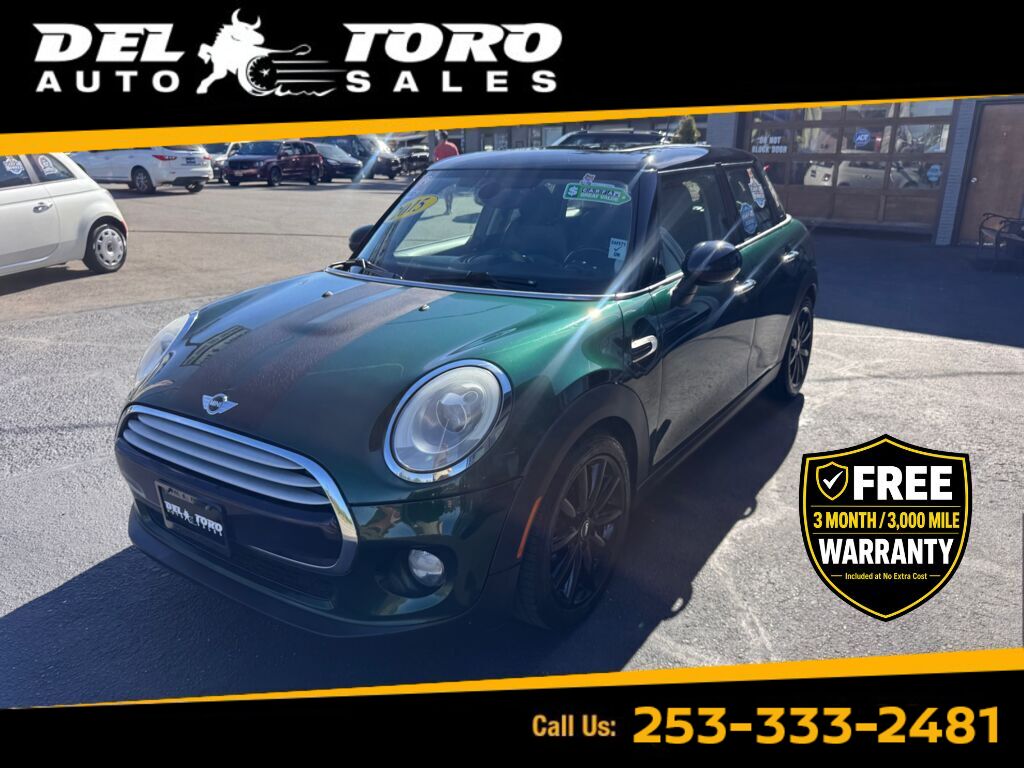 2015 MINI Cooper 4-Door Hatchback FWD