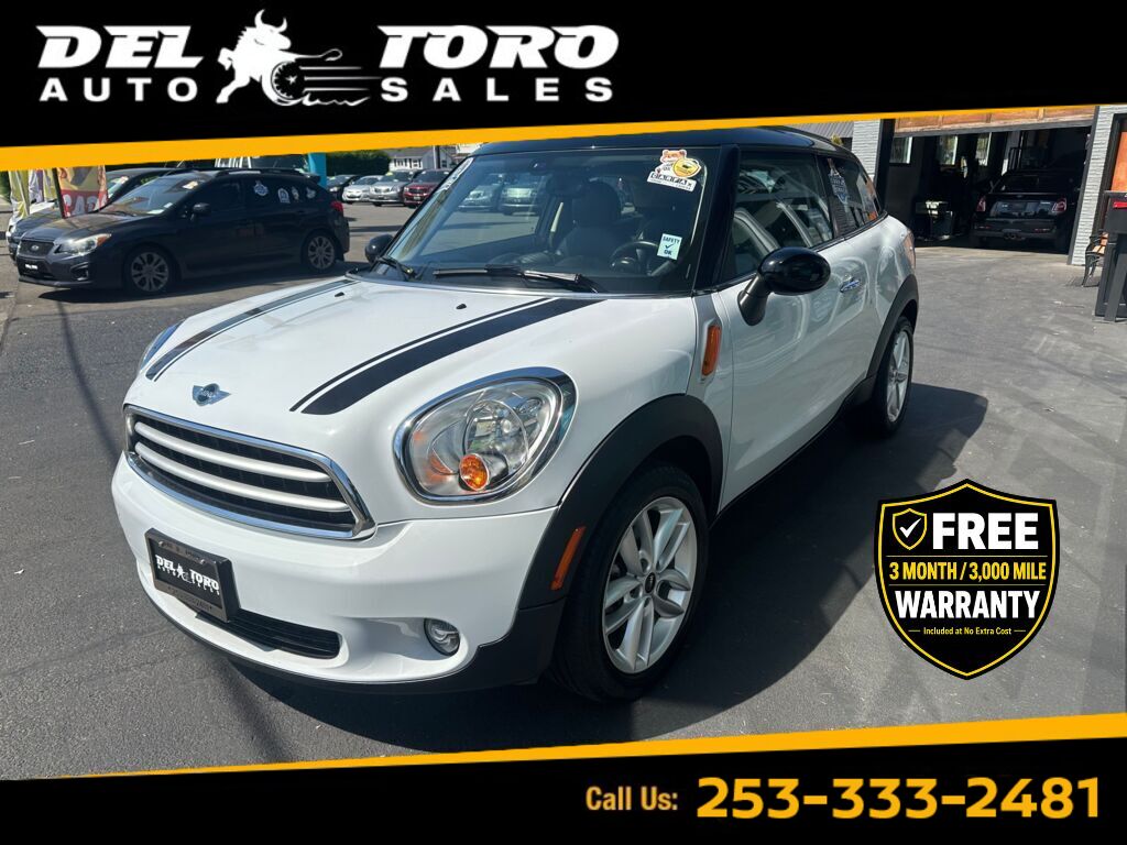 2013 MINI Cooper Paceman FWD