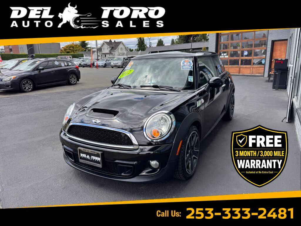  2012 MINI Cooper S   
