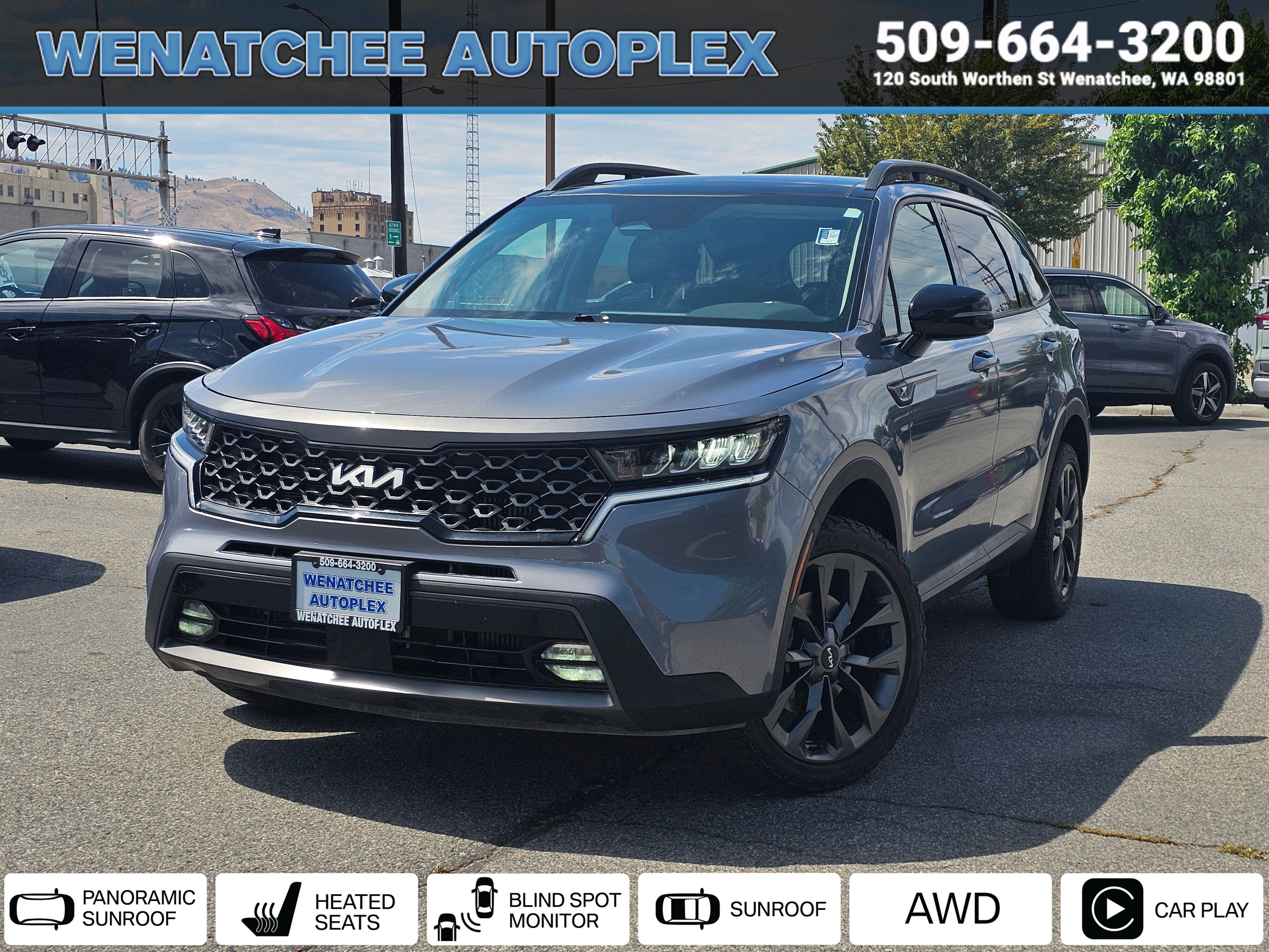 2023 Kia Sorento X-Line EX AWD