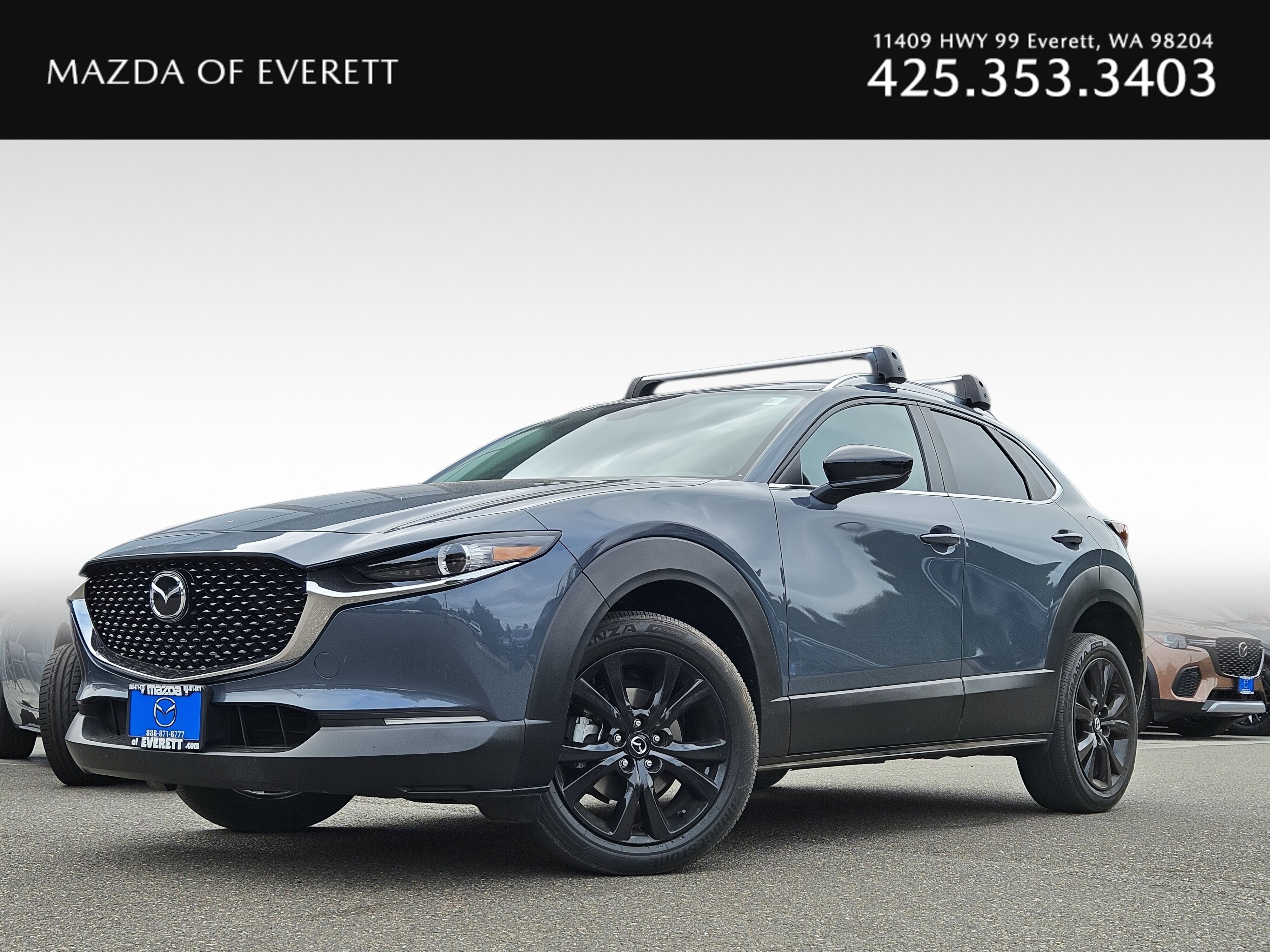 Polymetal Gray Metallic 2021 Mazda CX-30 SUV / Crossover All-Wheel Drive 6-Speed Automatic