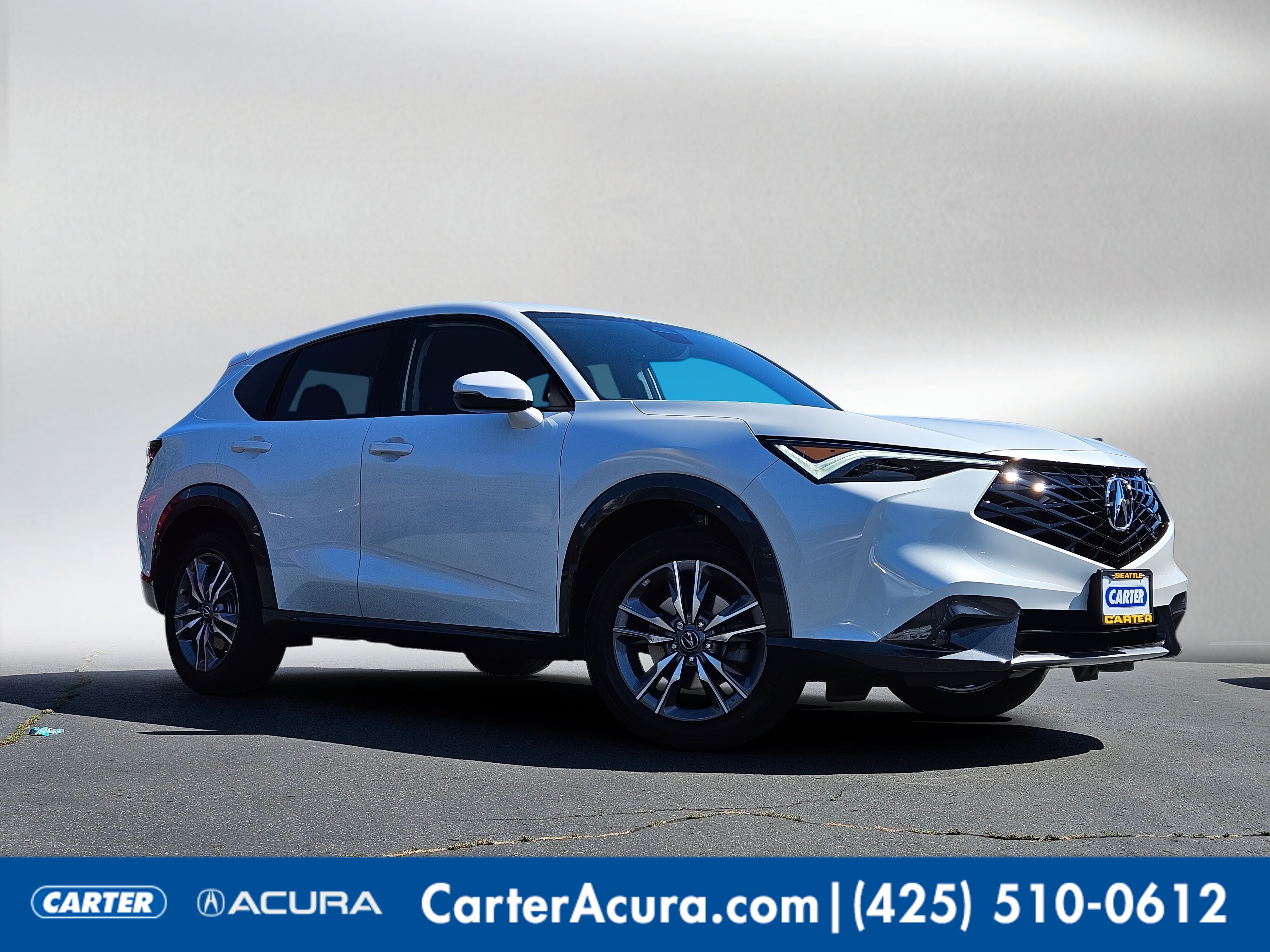 Platinum White Pearl 2026 Acura ADX SUV / Crossover All-Wheel Drive Automatic
