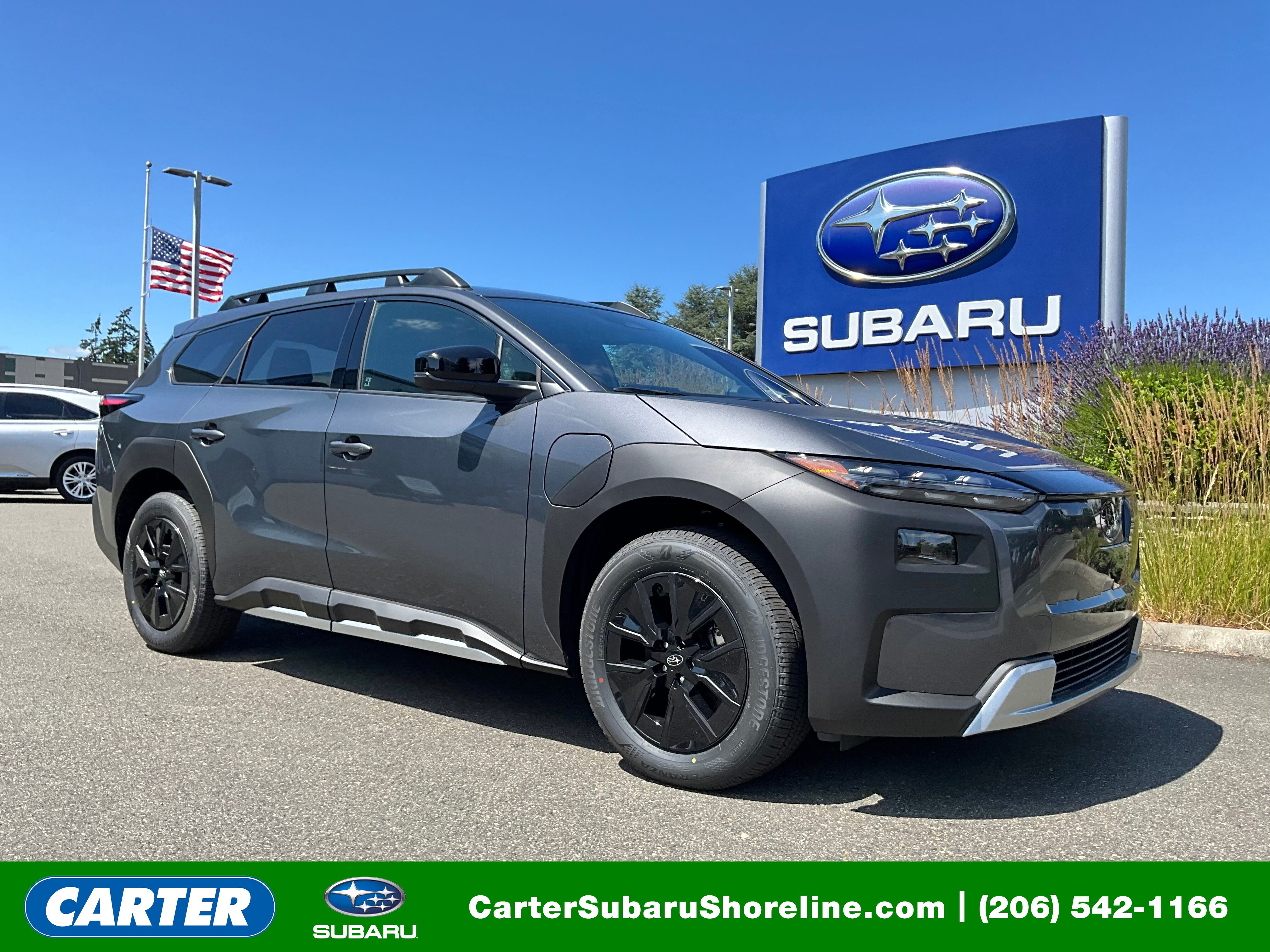 Magnetite Gray Metallic 2026 Subaru Trailseeker 1-Speed Dual Clutch