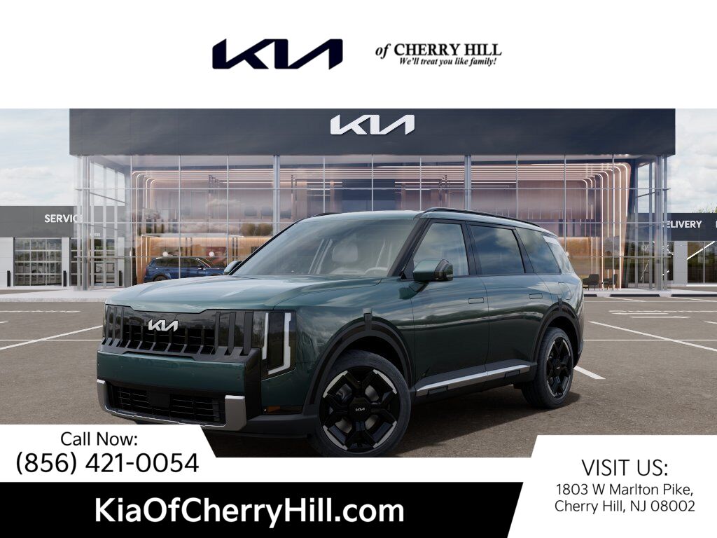 2027 Kia Telluride SUV / Crossover All-Wheel Drive 8-Speed Automatic