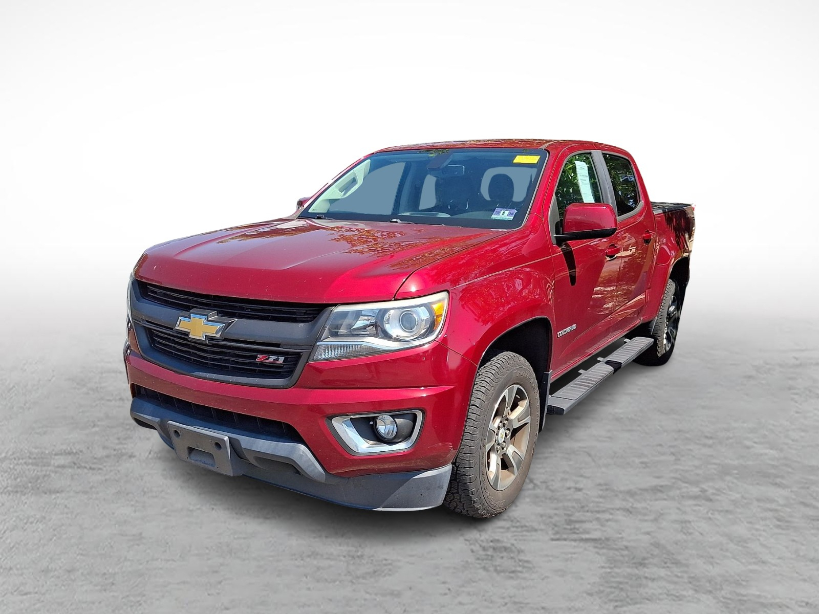 Cajun Red Tintcoat 2017 Chevrolet Colorado Pickup Truck Four-Wheel Drive 8-Speed Automatic
