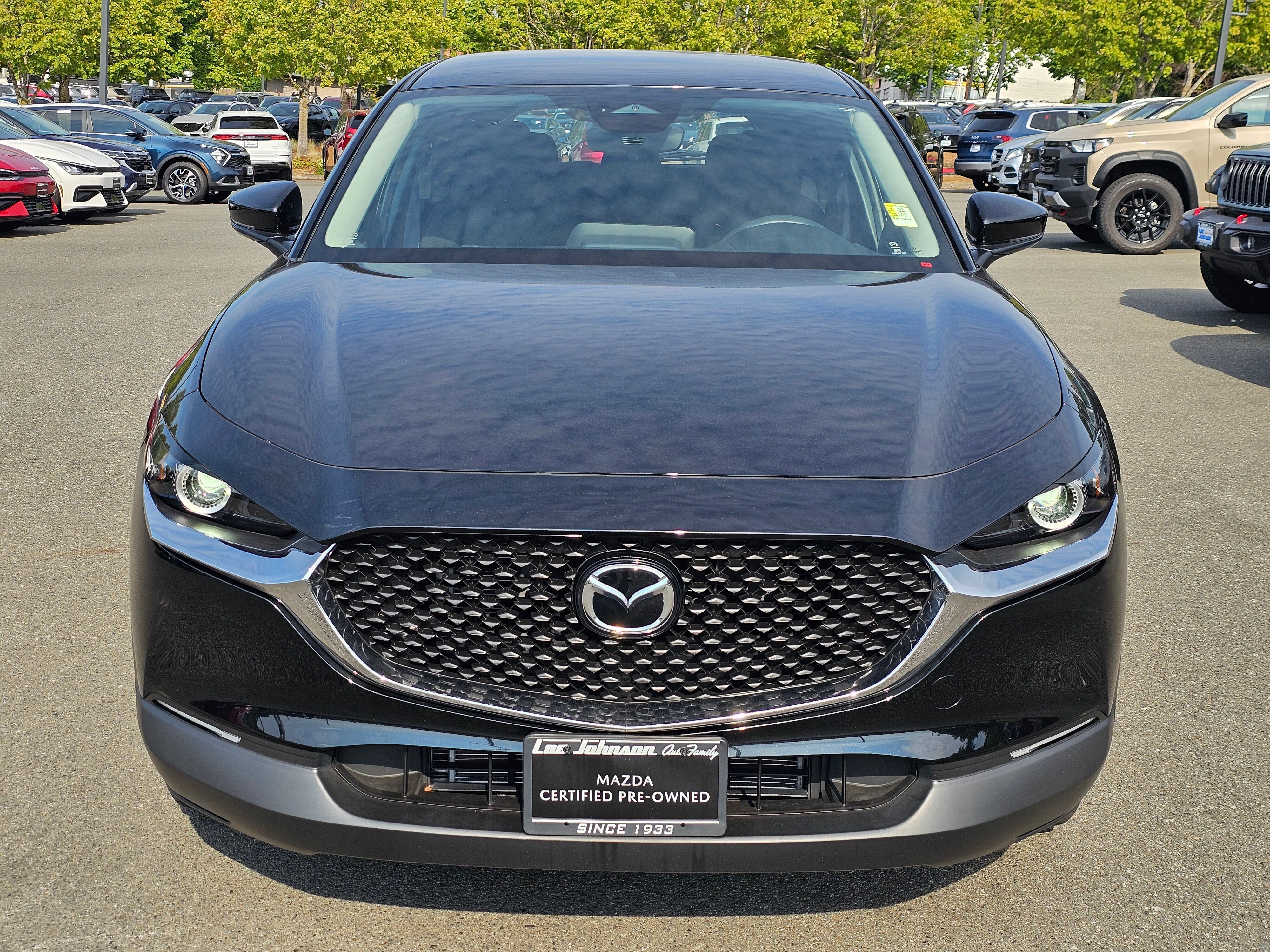 Black 2024 Mazda CX-30 SUV / Crossover All-Wheel Drive Automatic