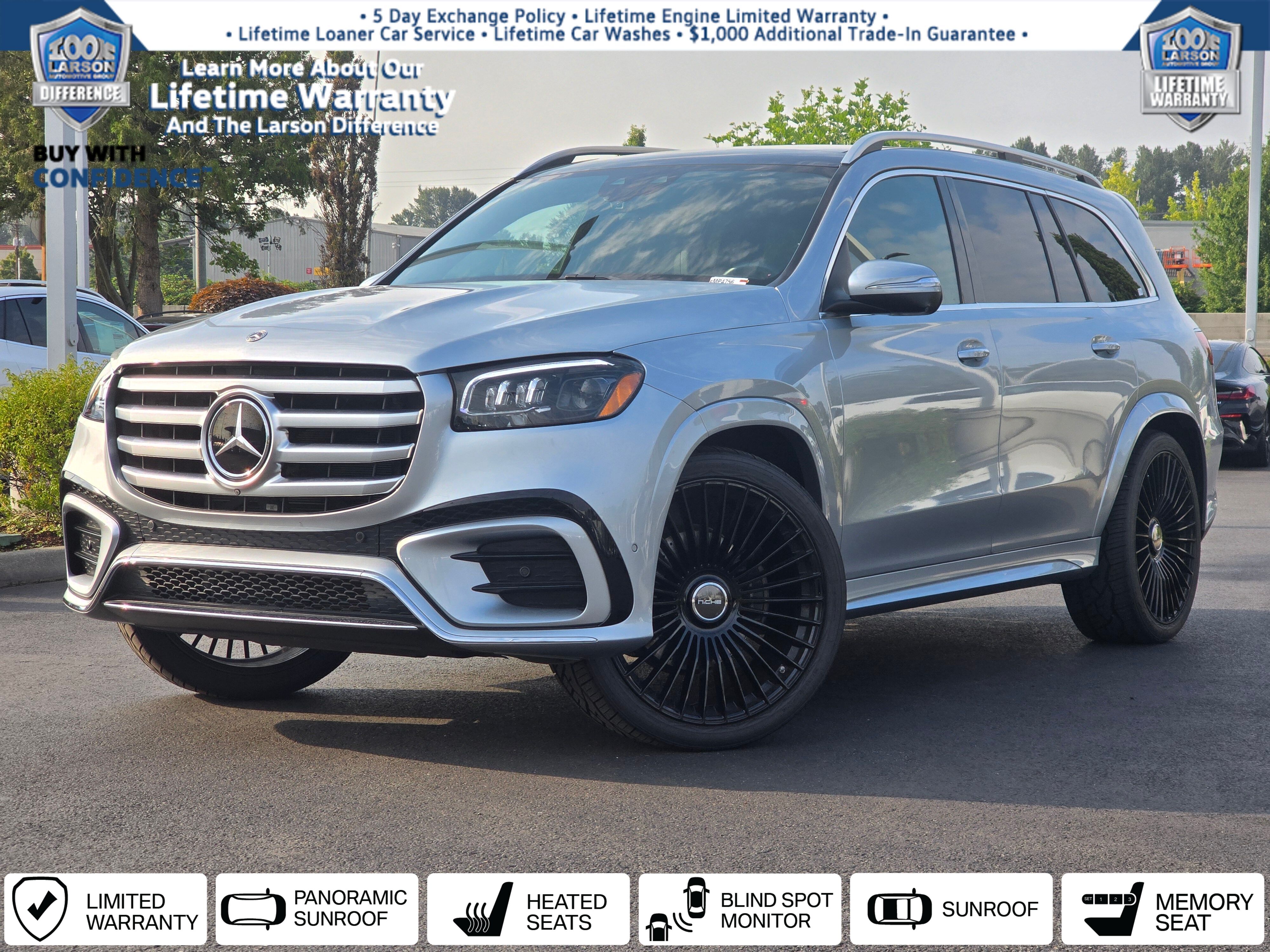 2024 Mercedes-Benz GLS 450 4MATIC