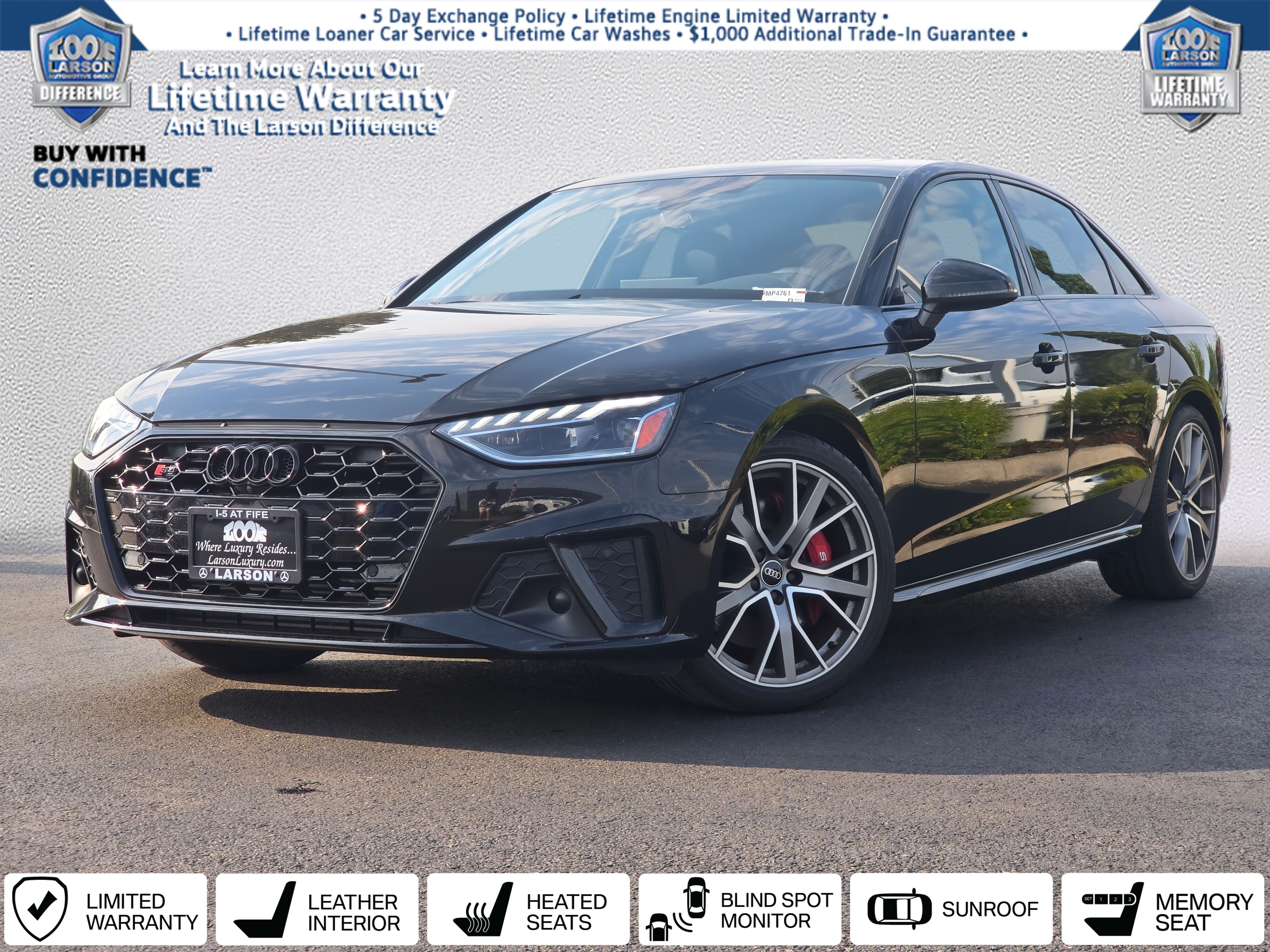 2023 Audi S4 3.0T quattro Premium Plus AWD