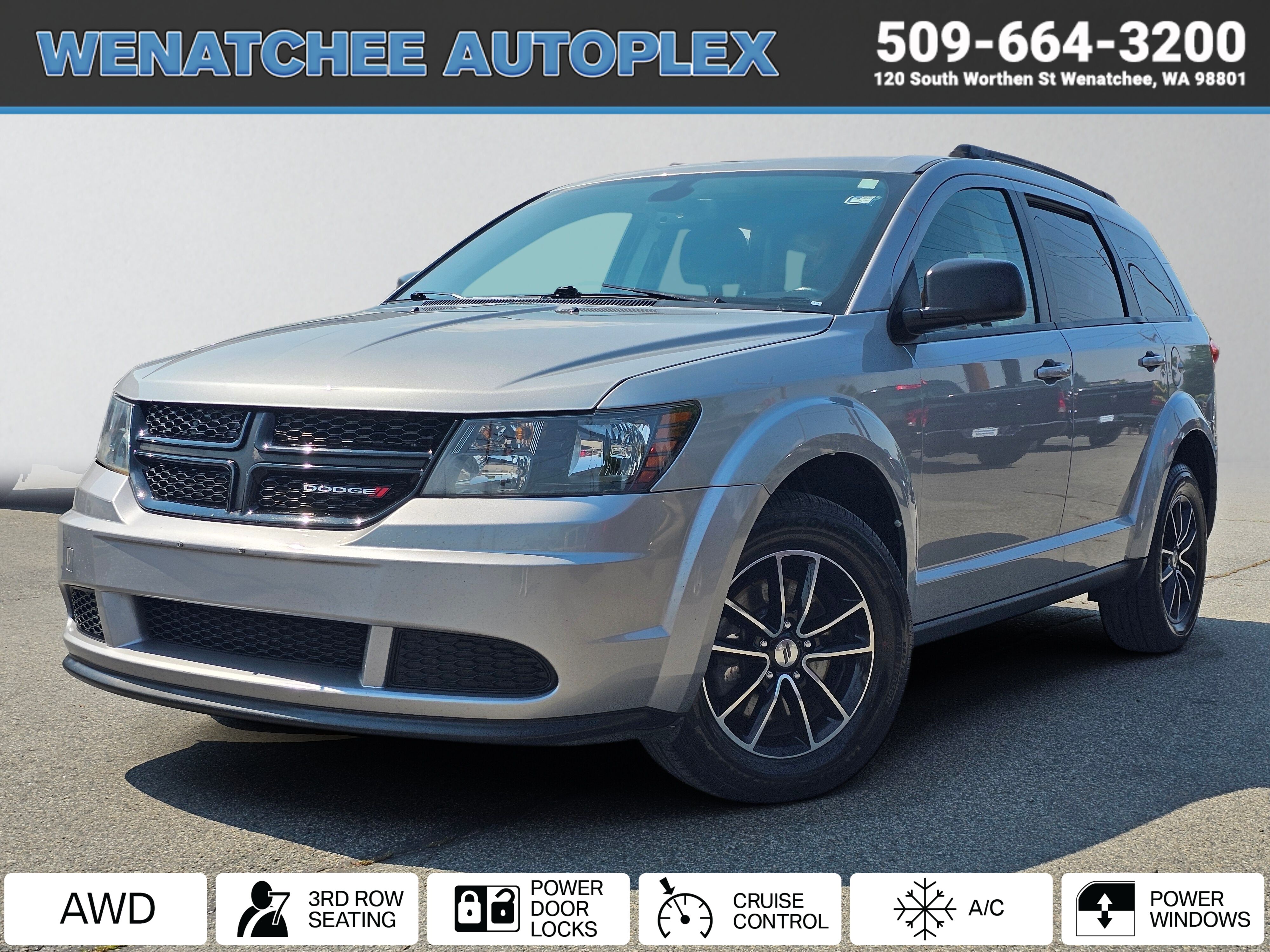  2018 Dodge Journey SE AWD   