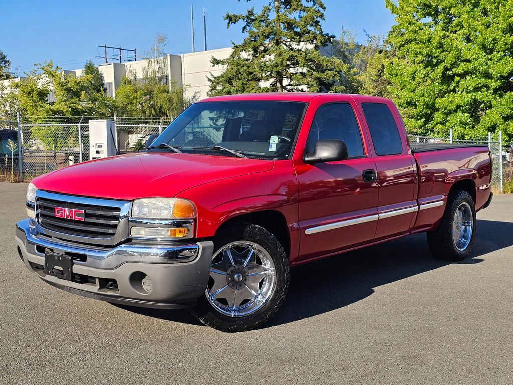 2006 GMC Sierra 1500 Work Truck Extended Cab 6.5 ft. RWD